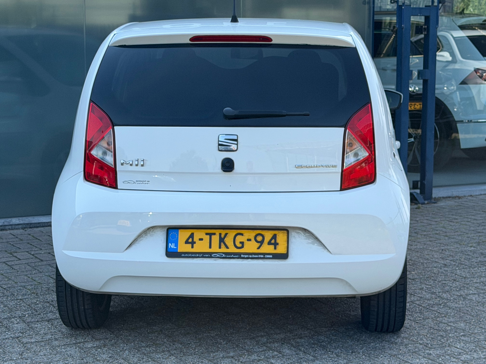 Foto van Seat Mii