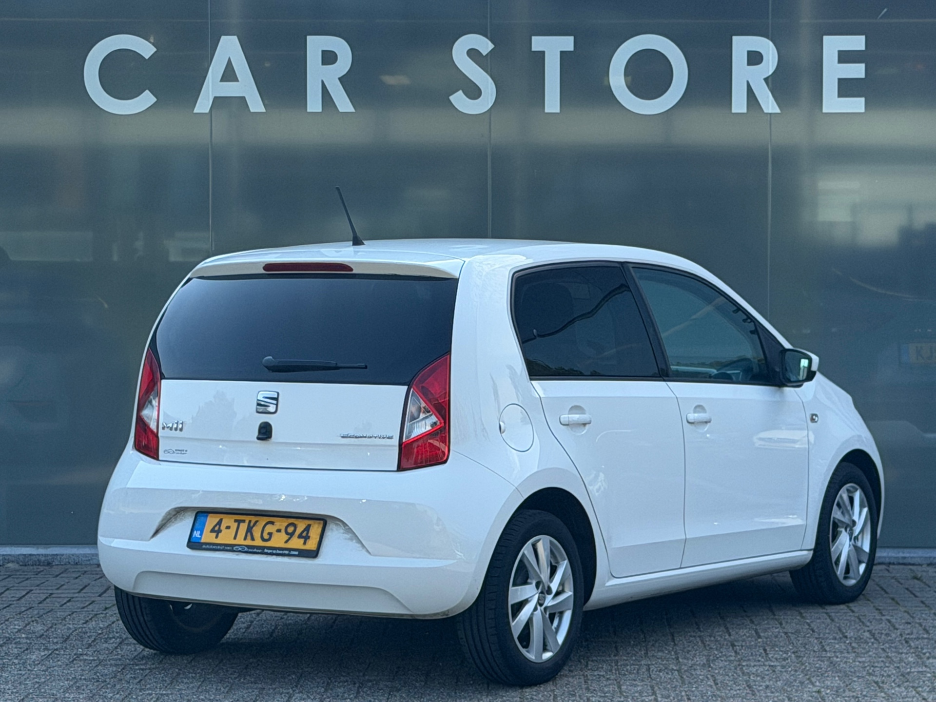Foto van Seat Mii