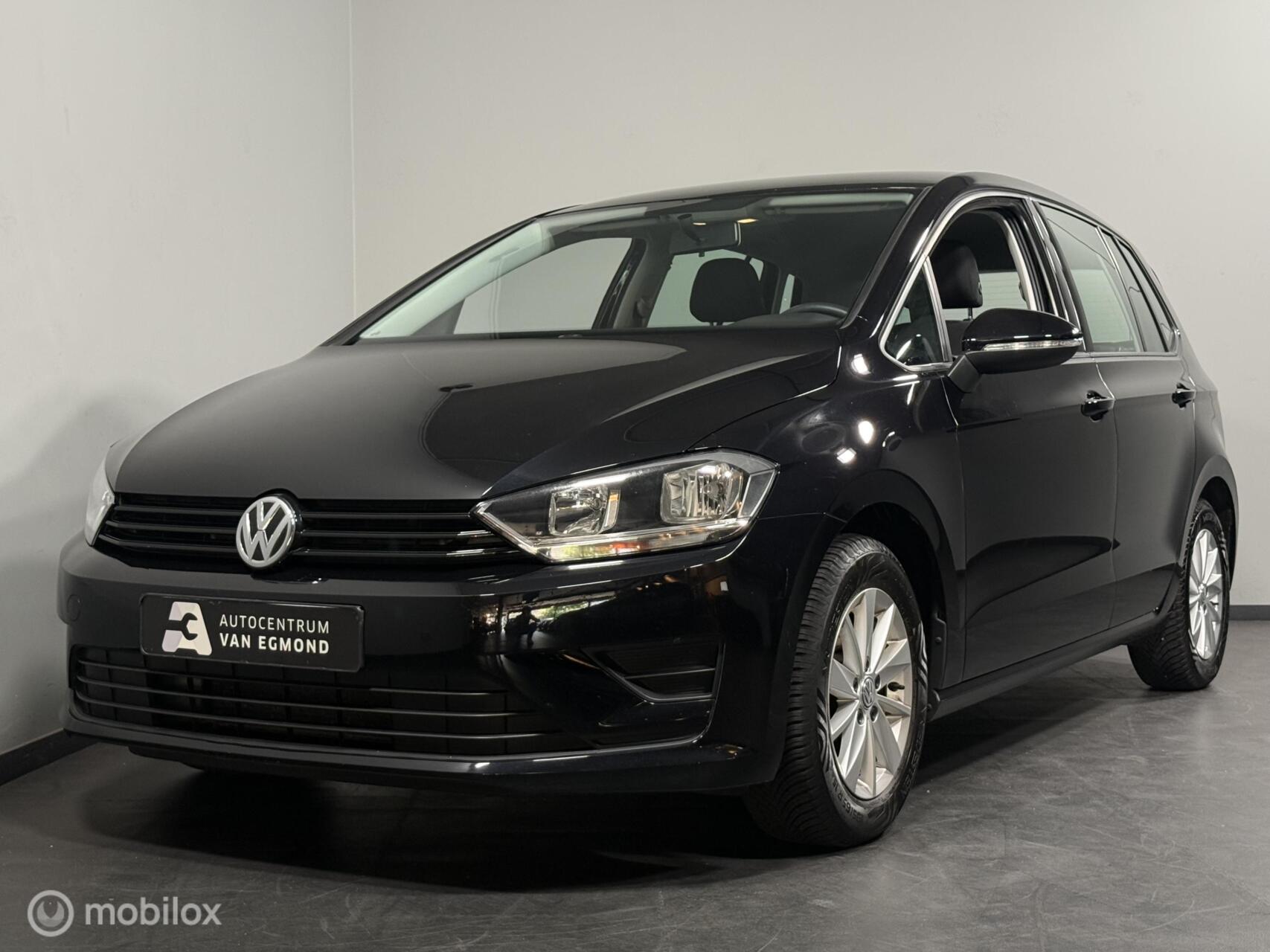 Foto van Volkswagen Golf Sportsvan