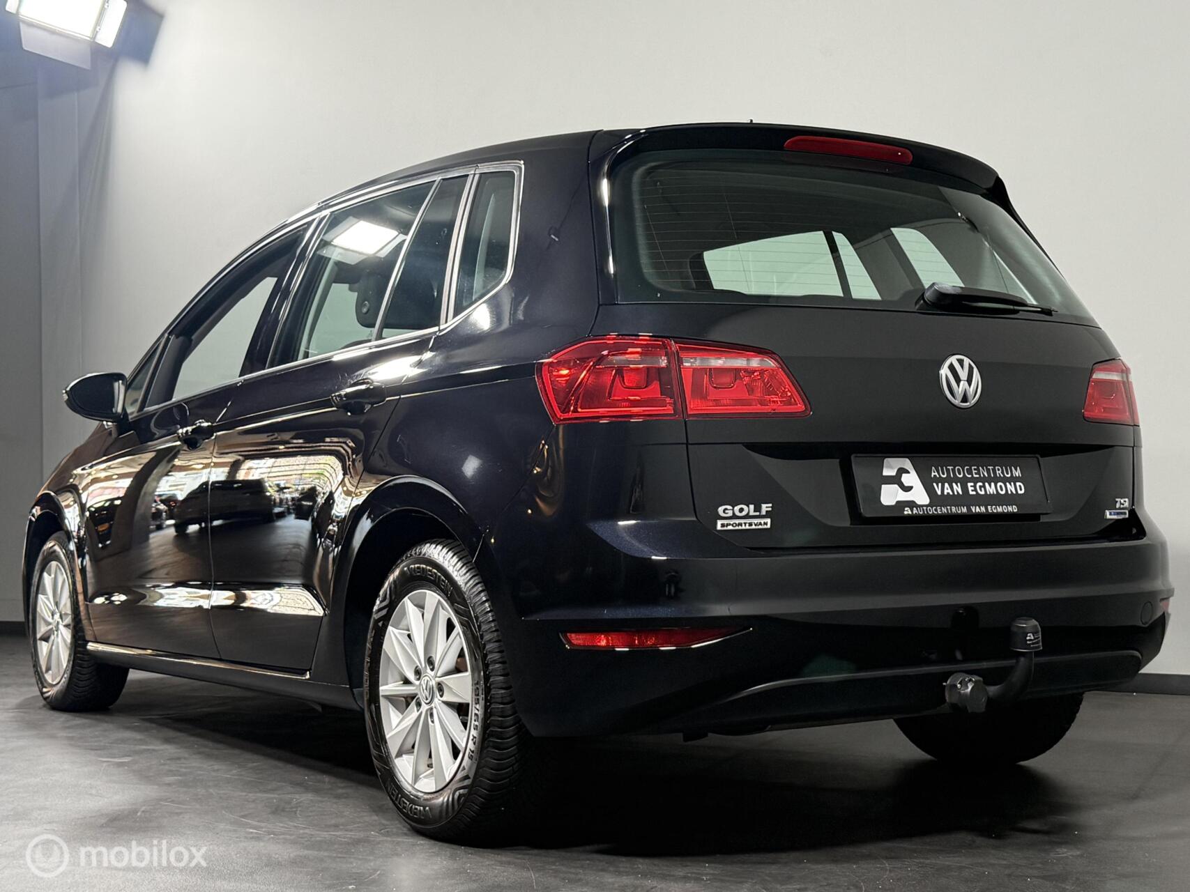 Foto van Volkswagen Golf Sportsvan