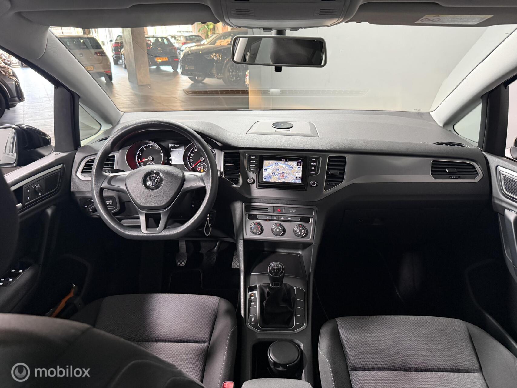 Foto van Volkswagen Golf Sportsvan