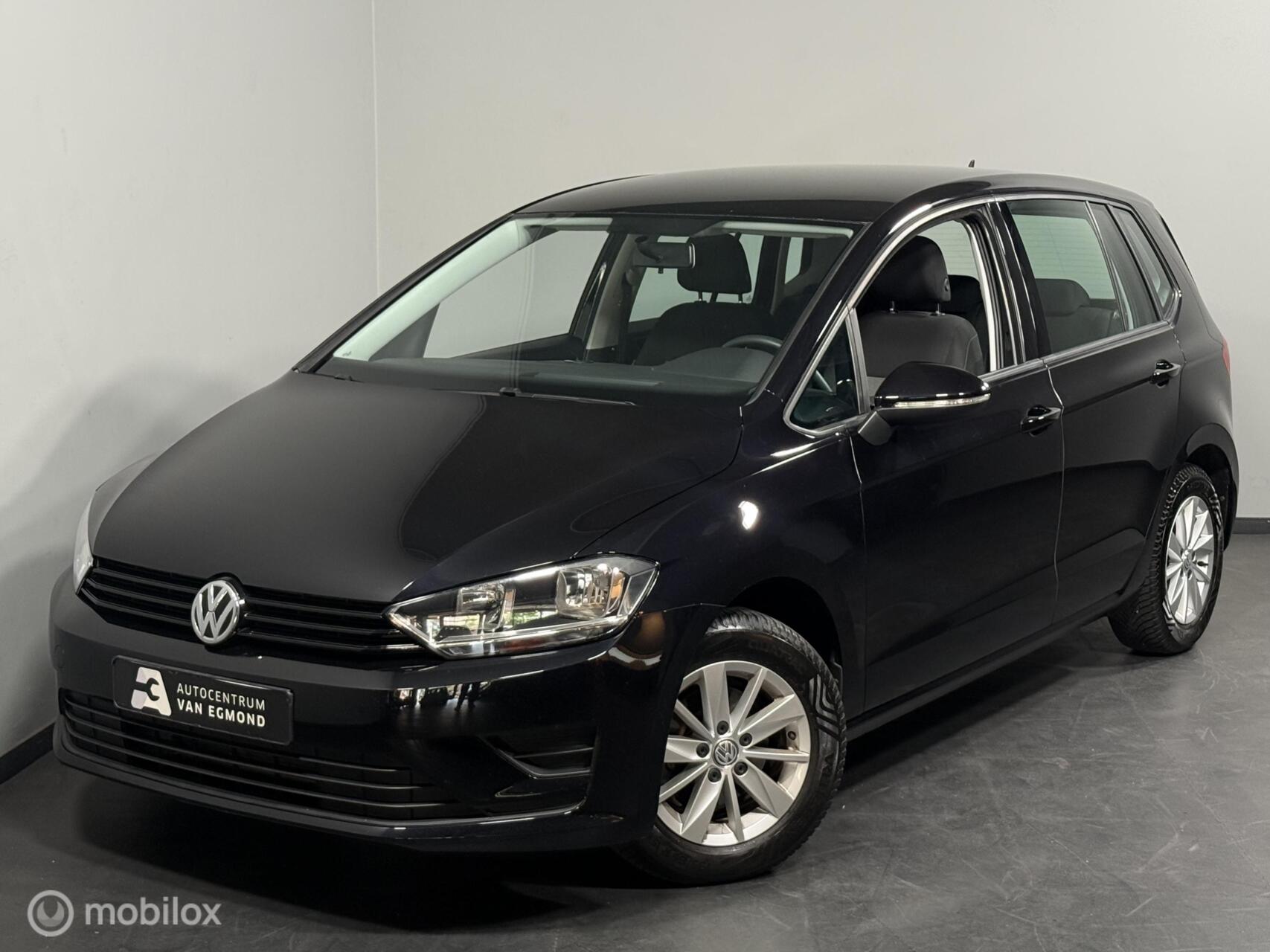 Foto van Volkswagen Golf Sportsvan