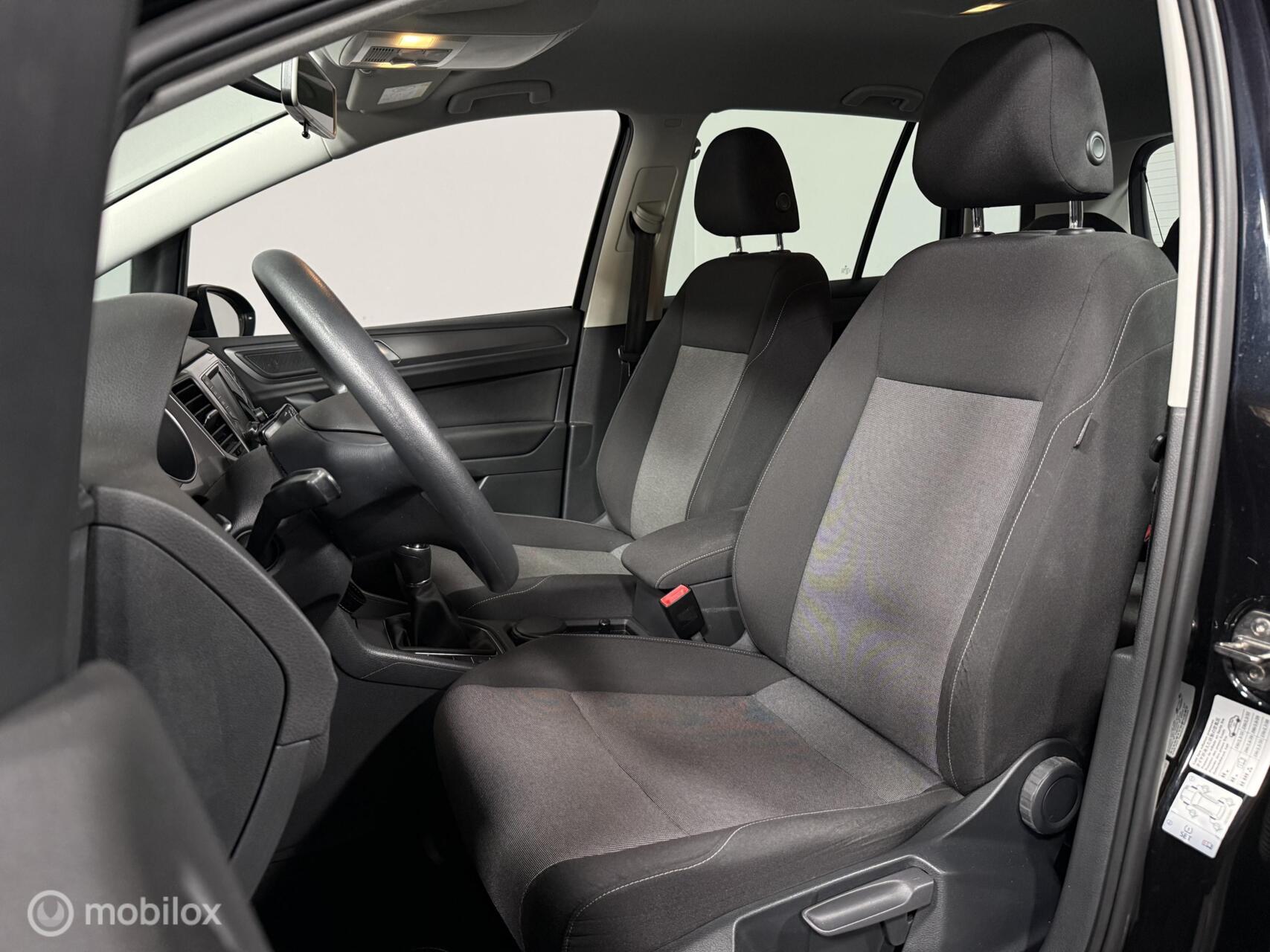 Foto van Volkswagen Golf Sportsvan