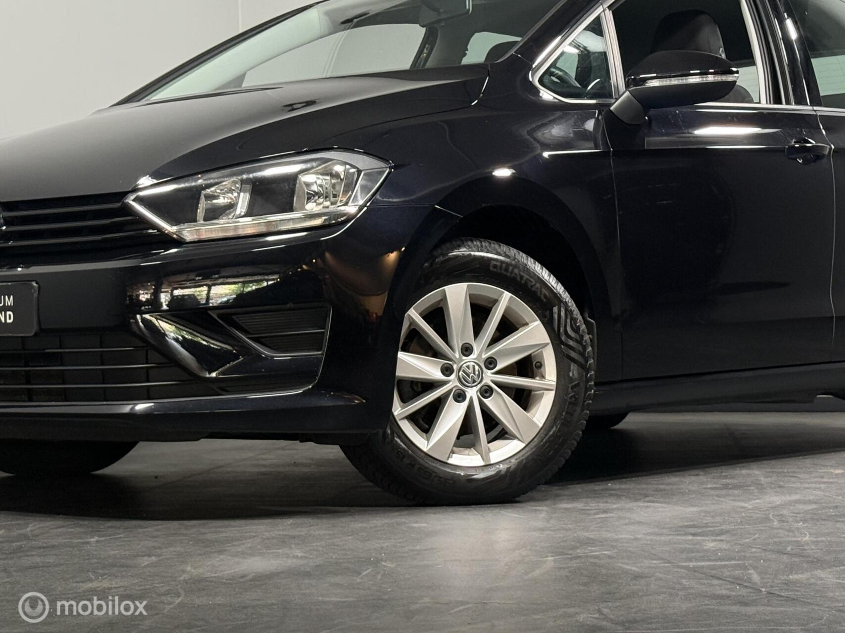 Foto van Volkswagen Golf Sportsvan