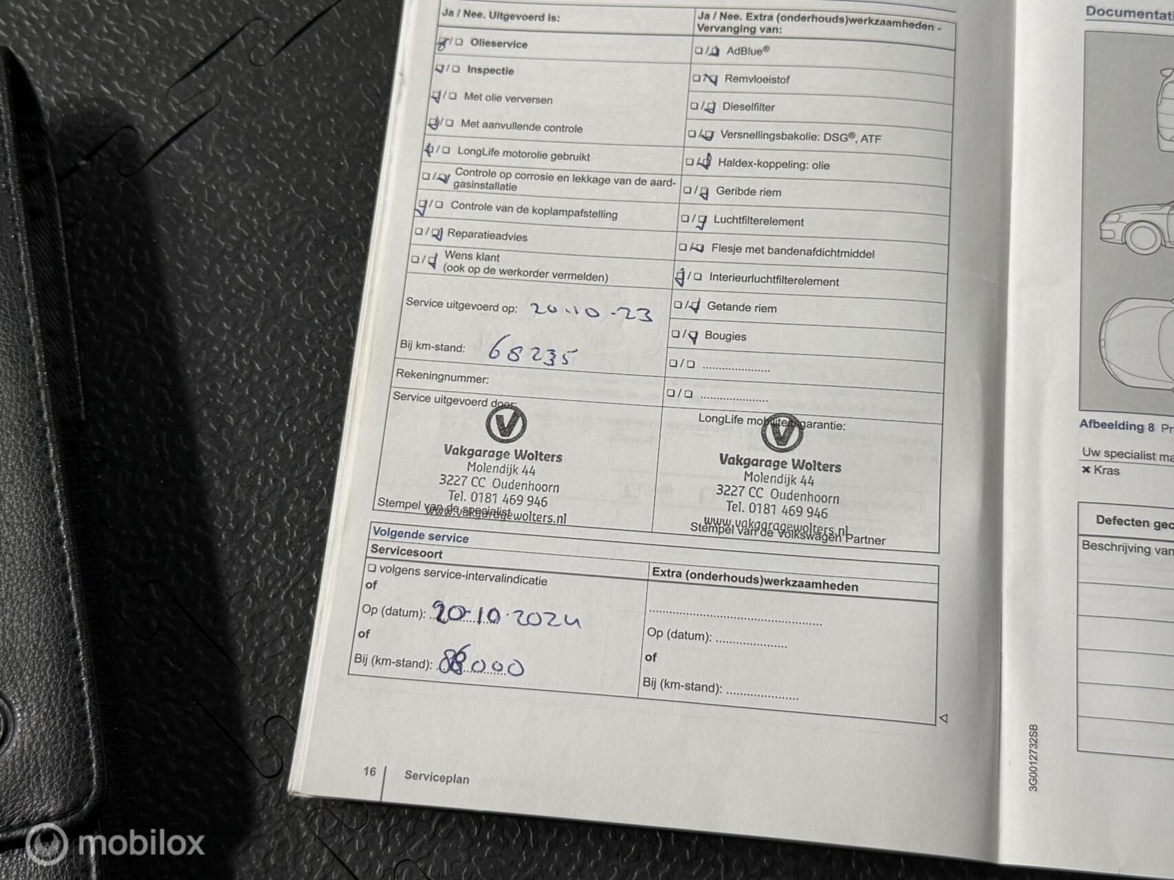 Foto van Volkswagen Golf Sportsvan