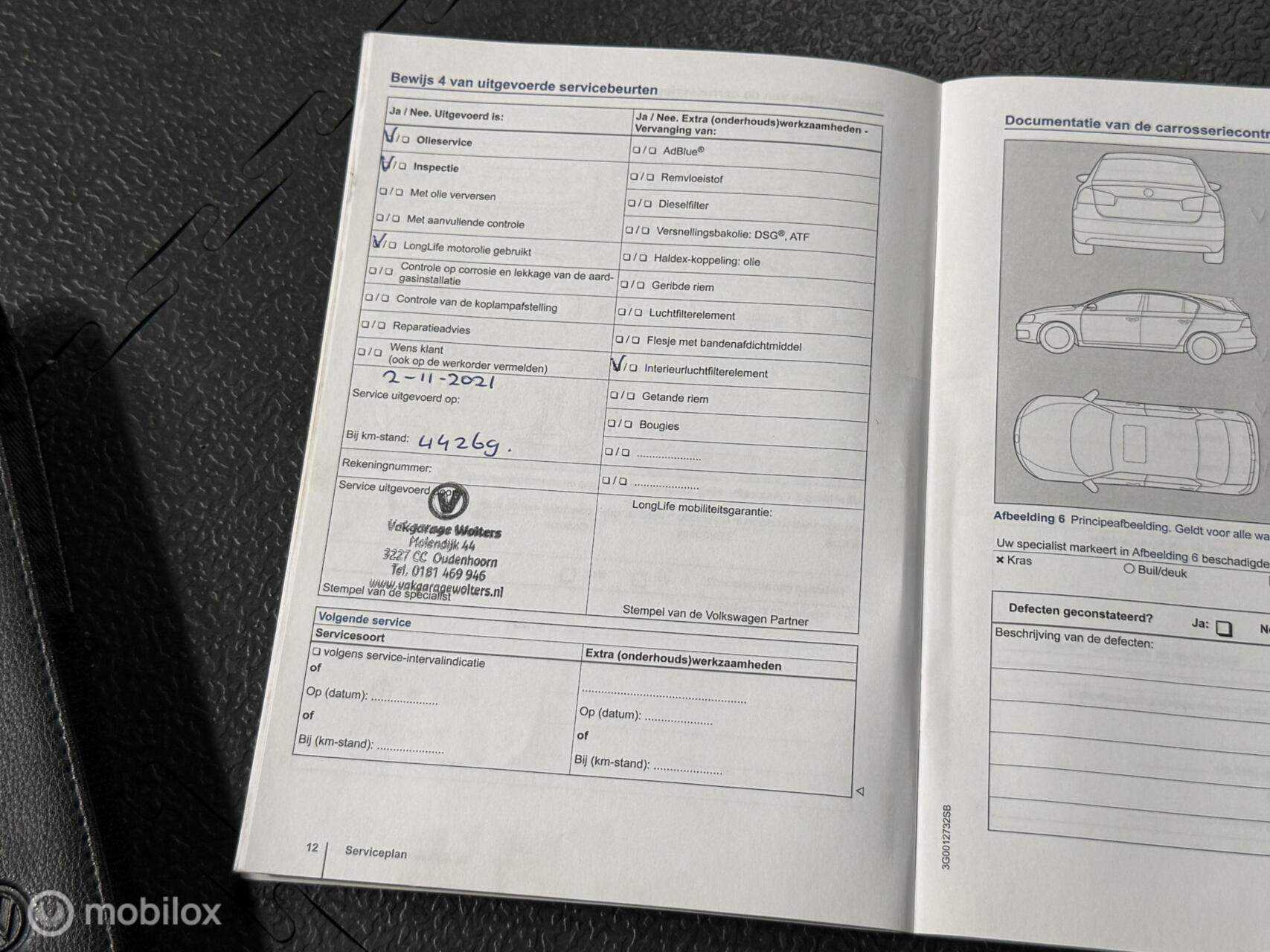 Foto van Volkswagen Golf Sportsvan