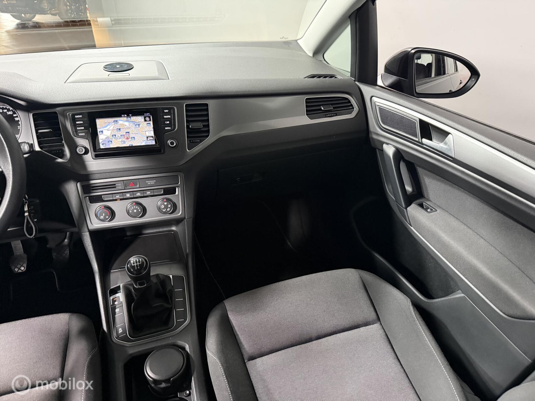 Foto van Volkswagen Golf Sportsvan