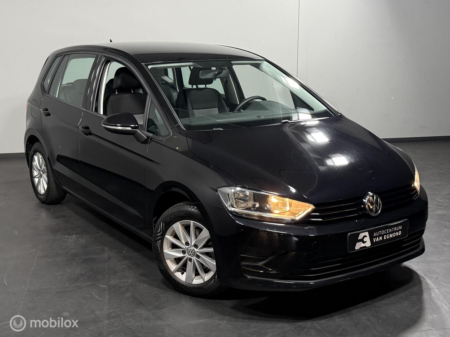 Foto van Volkswagen Golf Sportsvan