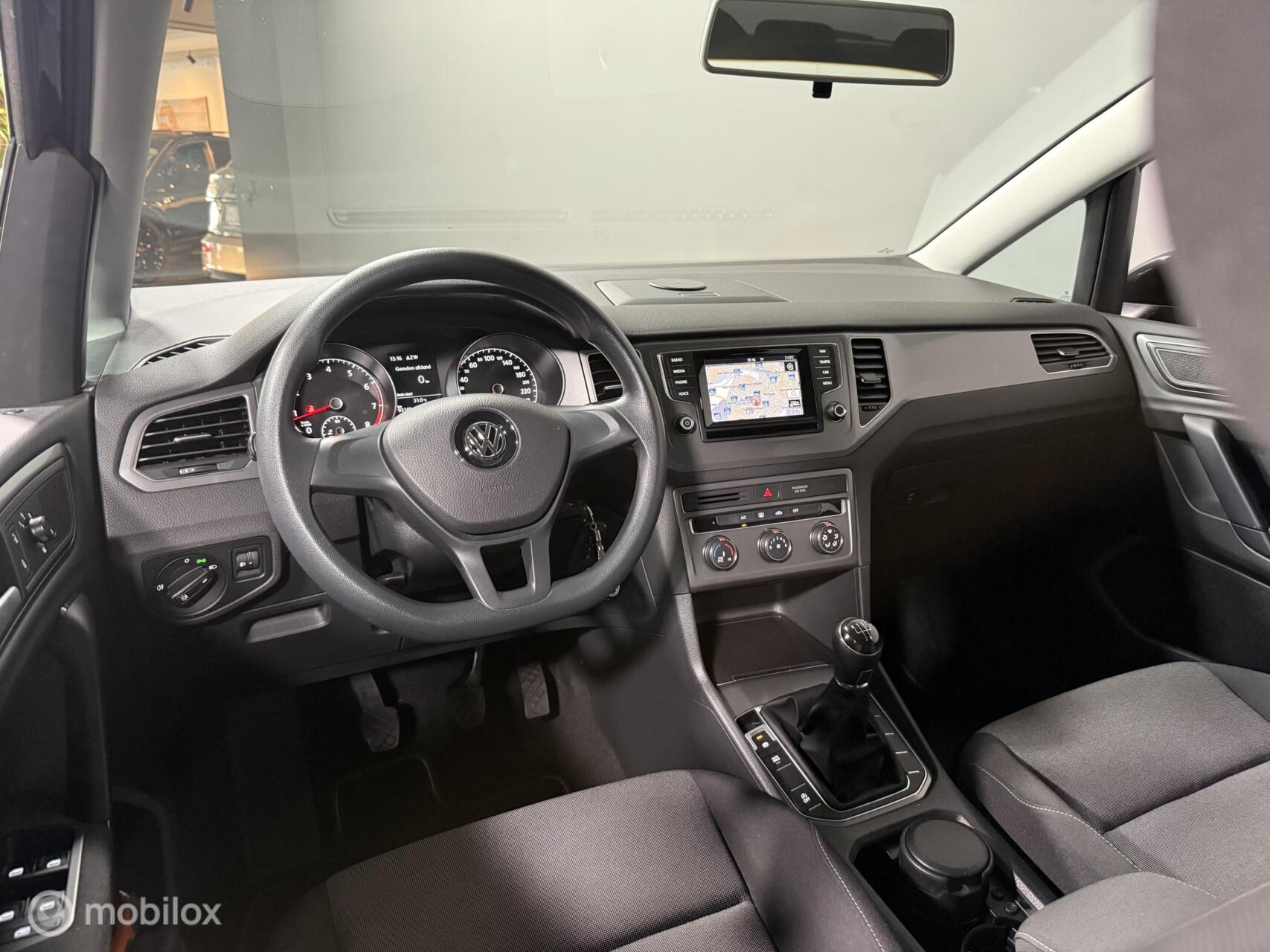 Foto van Volkswagen Golf Sportsvan