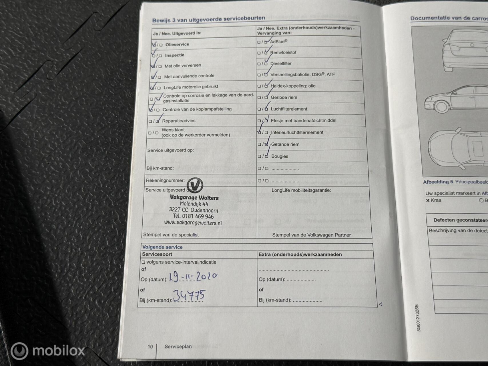 Foto van Volkswagen Golf Sportsvan