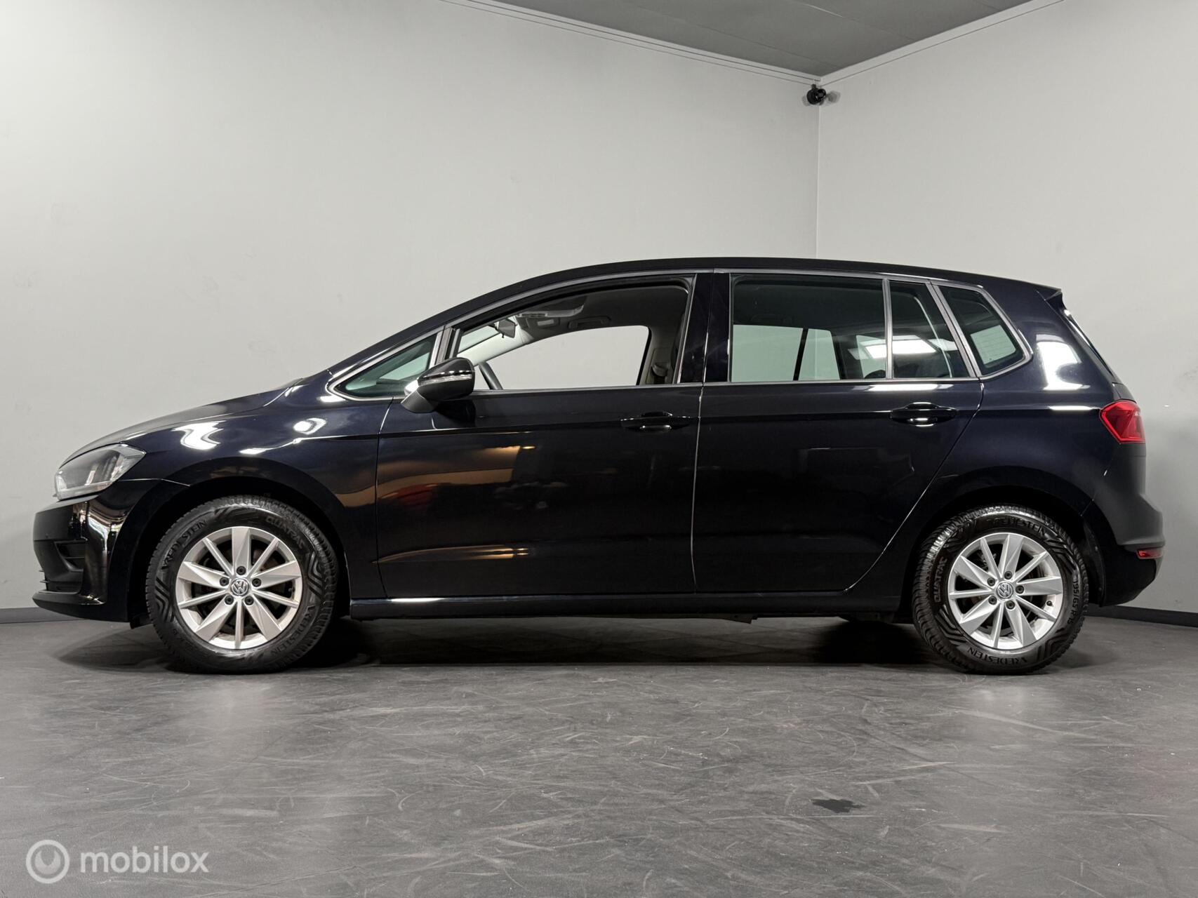 Foto van Volkswagen Golf Sportsvan
