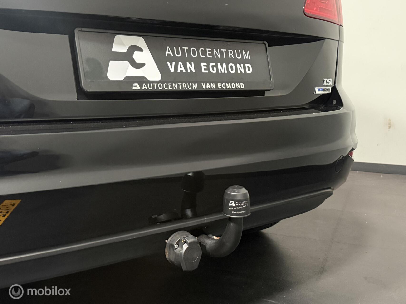 Foto van Volkswagen Golf Sportsvan