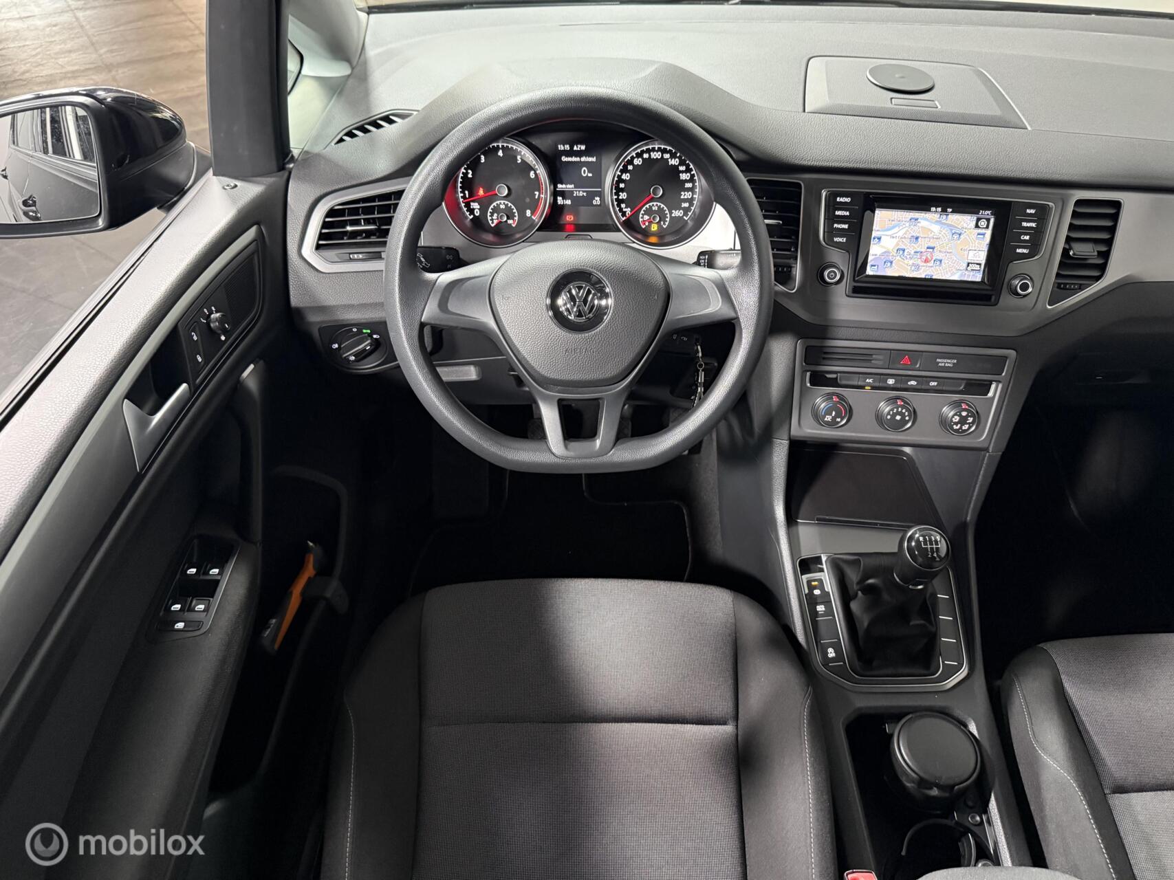Foto van Volkswagen Golf Sportsvan
