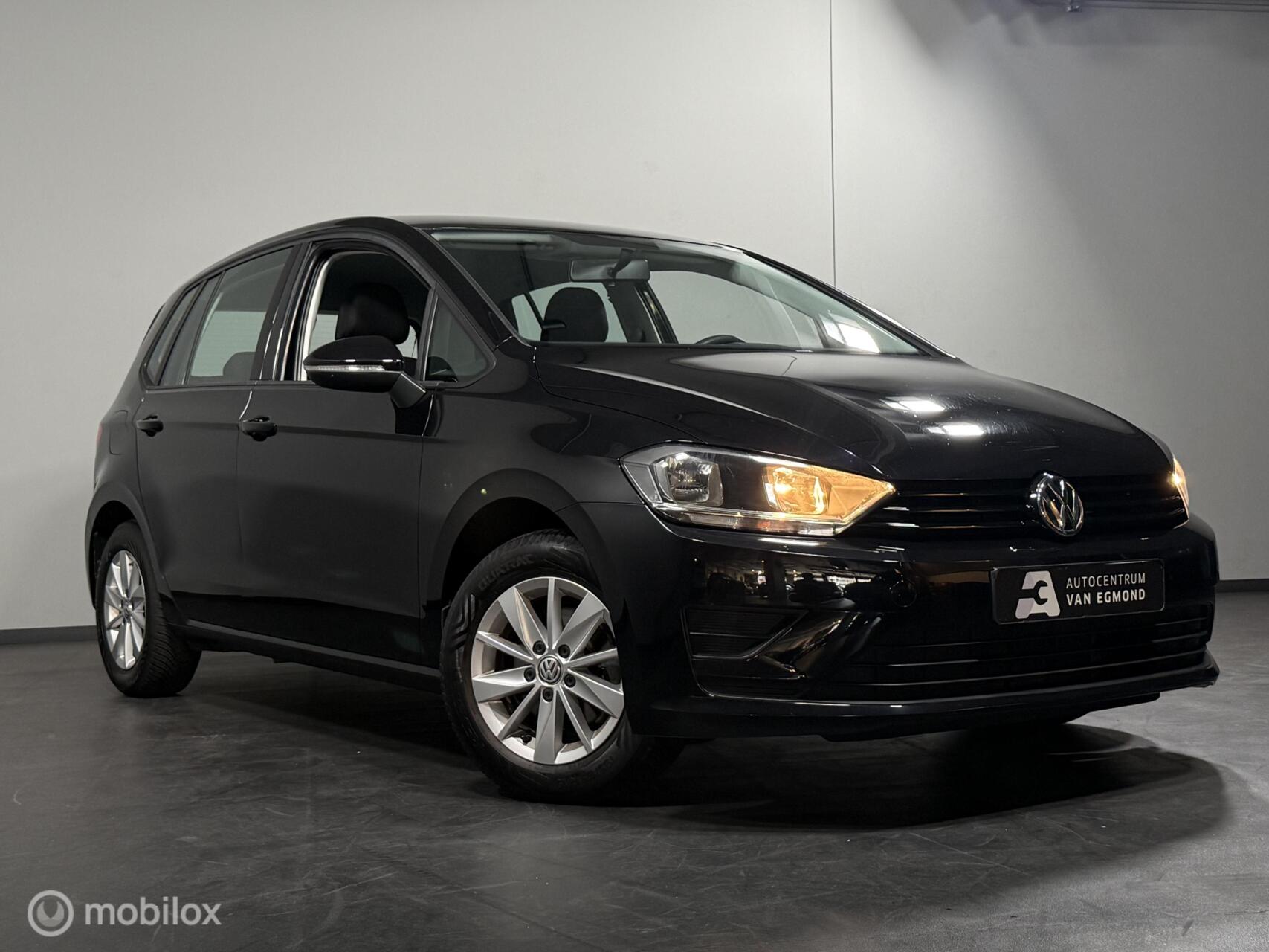 Foto van Volkswagen Golf Sportsvan