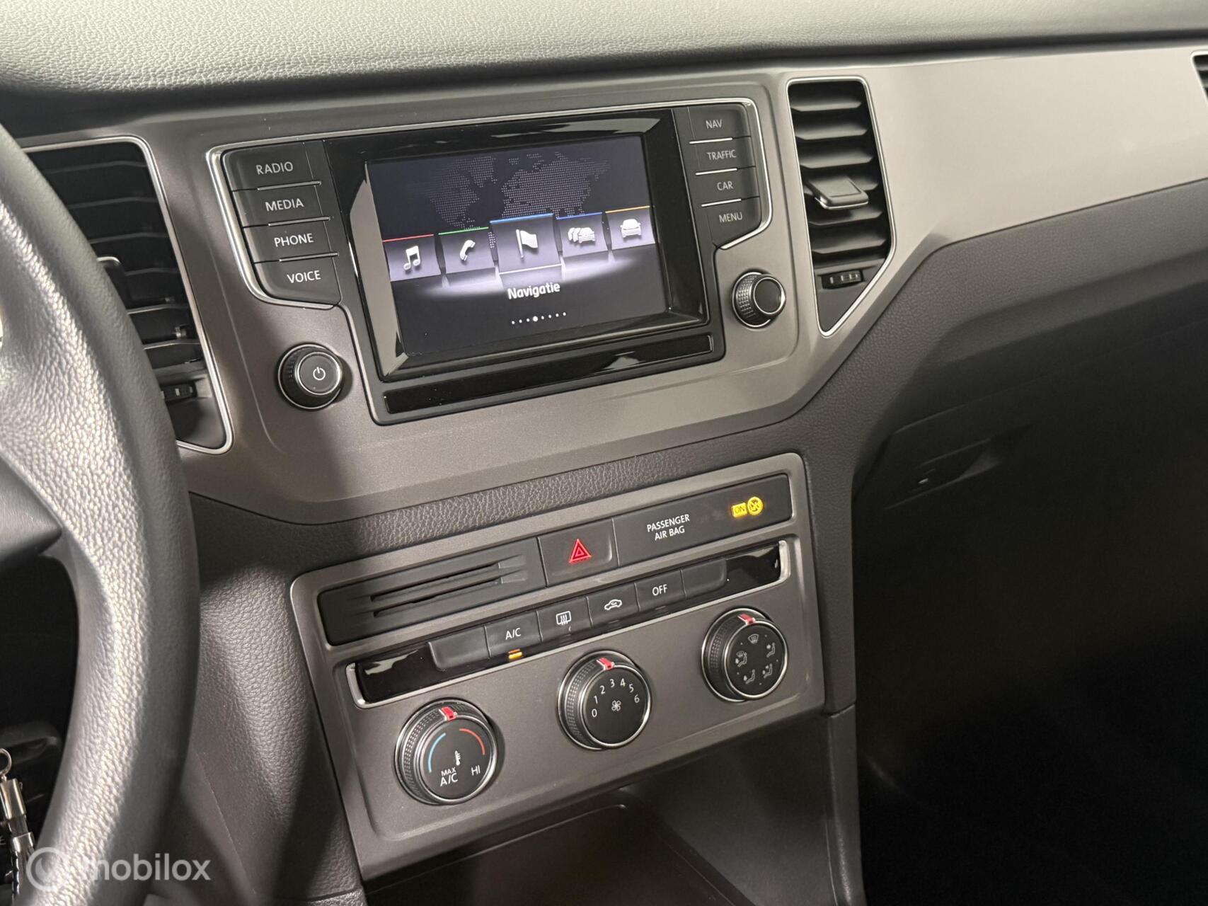 Foto van Volkswagen Golf Sportsvan
