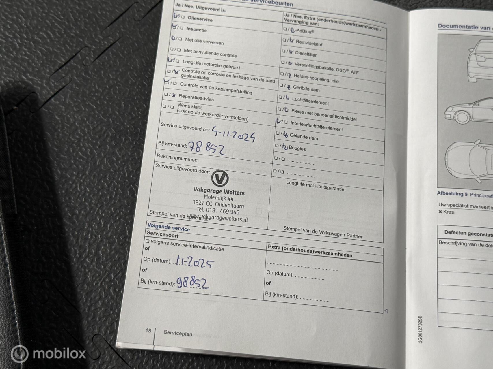 Foto van Volkswagen Golf Sportsvan