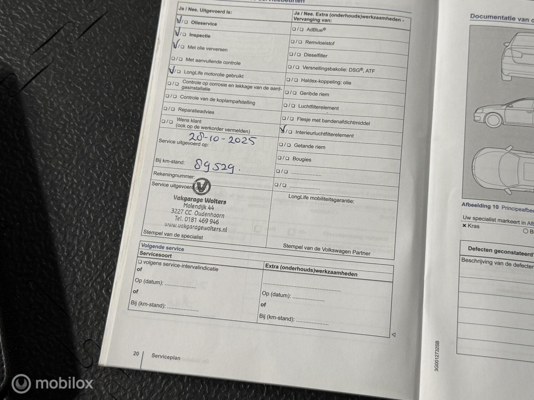 Foto van Volkswagen Golf Sportsvan