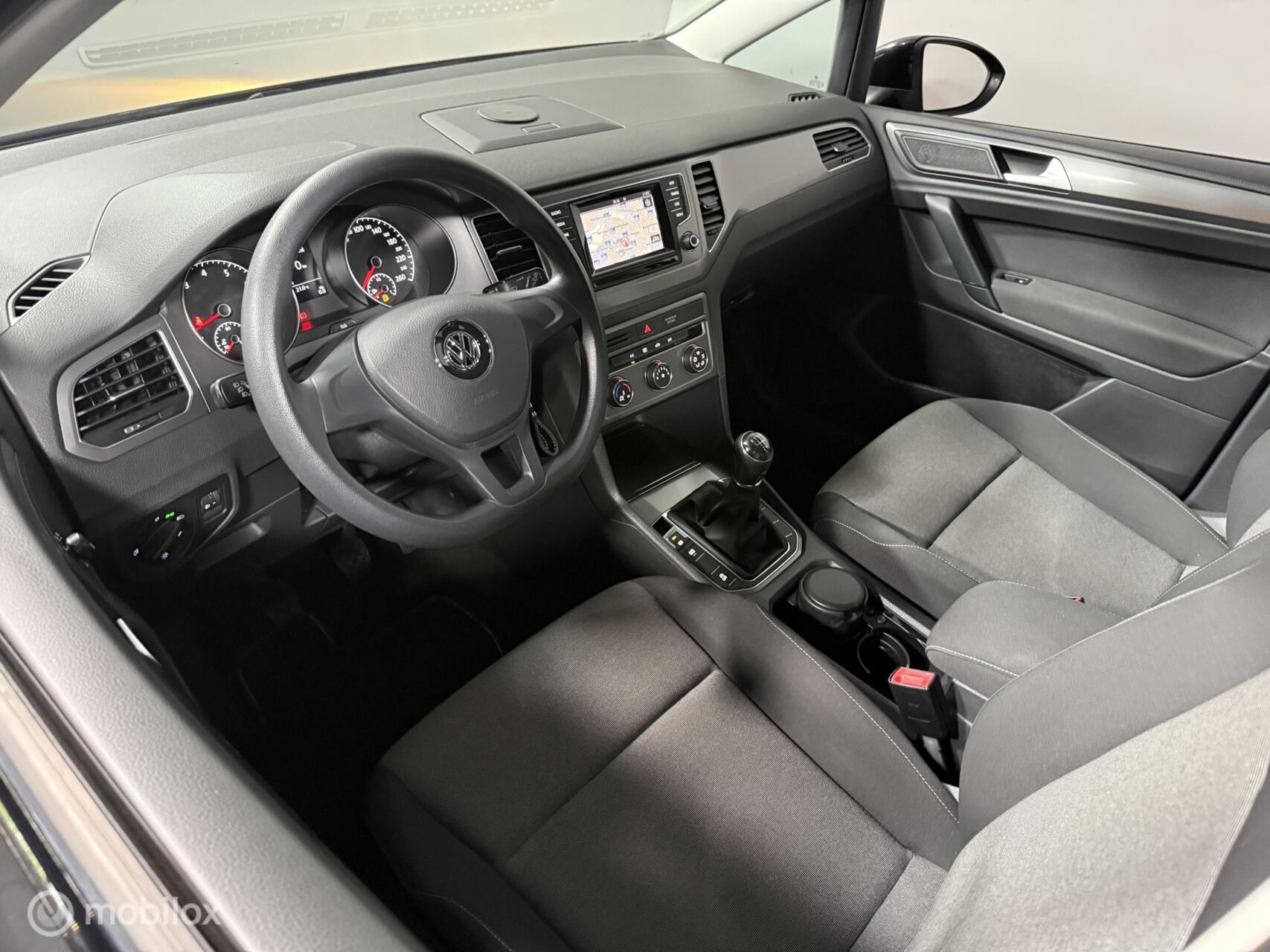 Foto van Volkswagen Golf Sportsvan