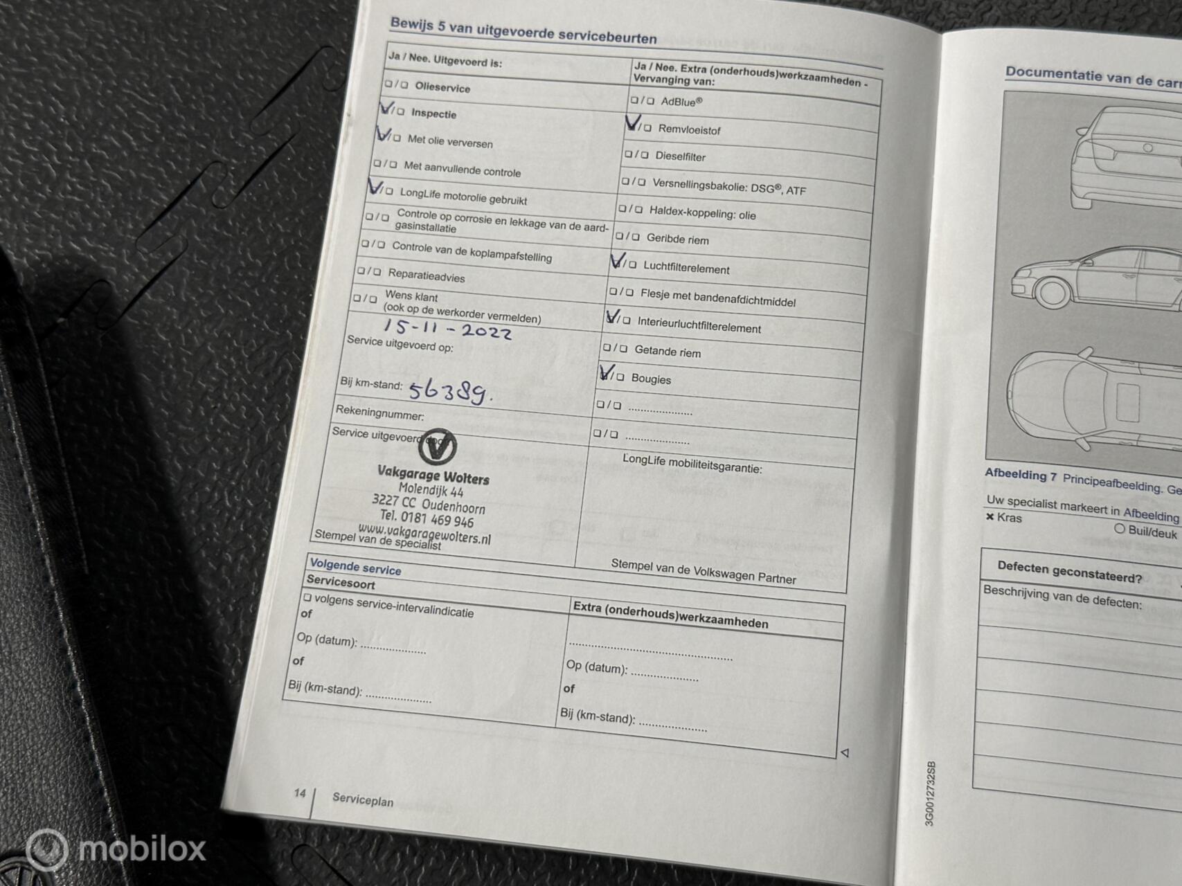 Foto van Volkswagen Golf Sportsvan