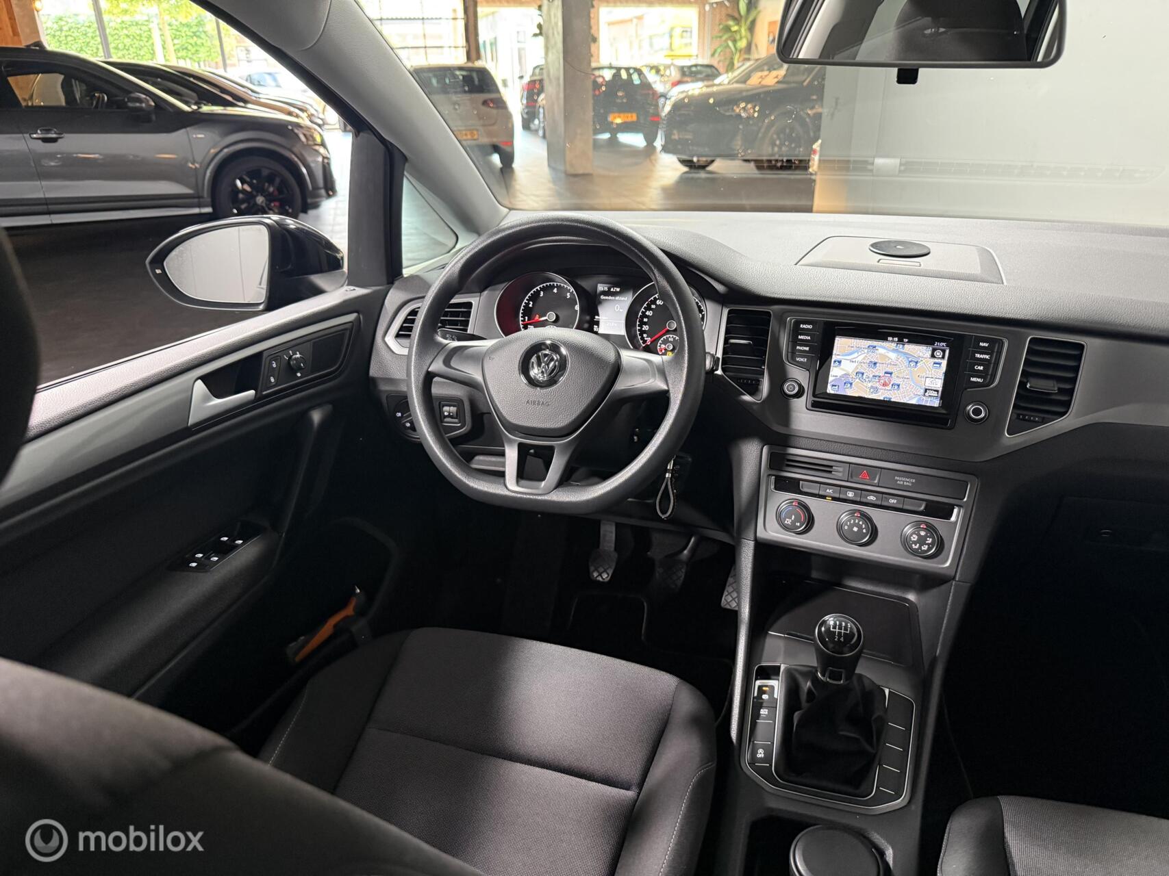 Foto van Volkswagen Golf Sportsvan