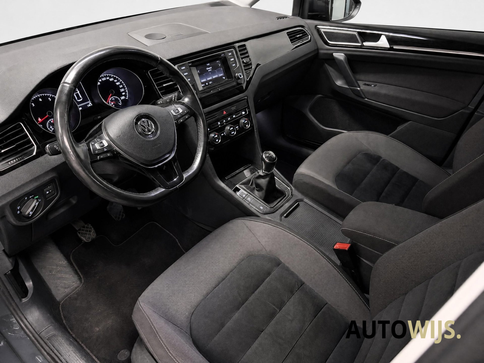 Foto van Volkswagen Golf Sportsvan