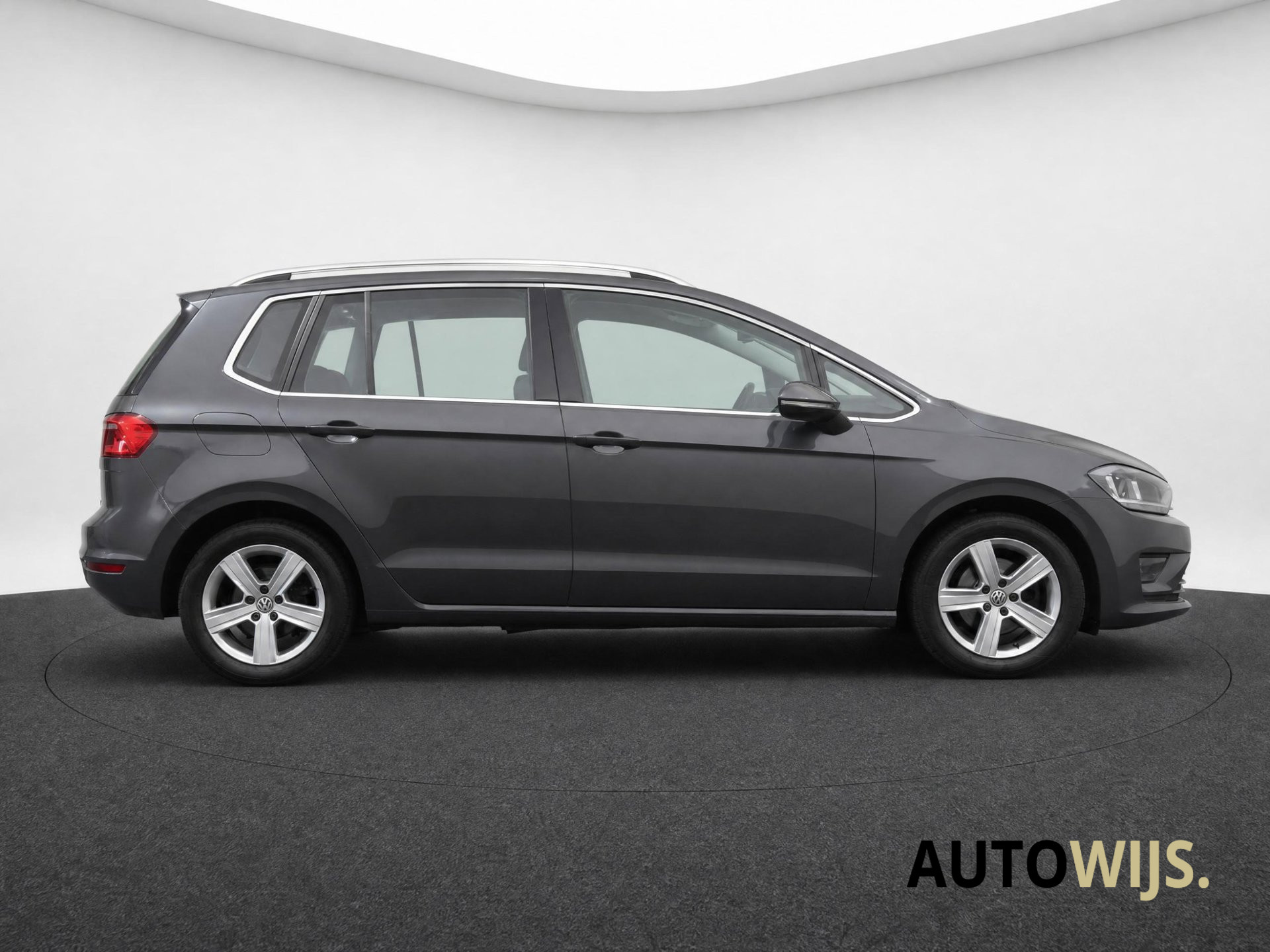 Foto van Volkswagen Golf Sportsvan