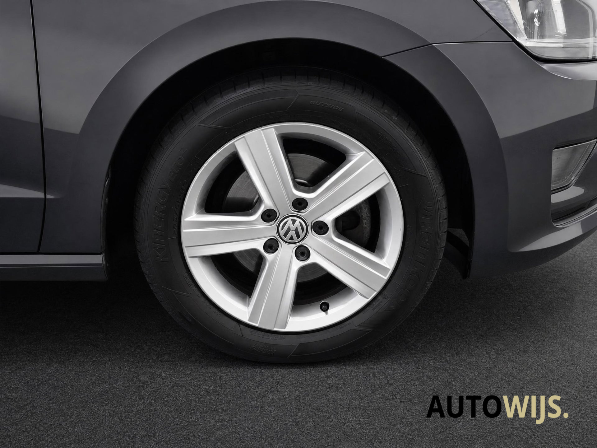 Foto van Volkswagen Golf Sportsvan