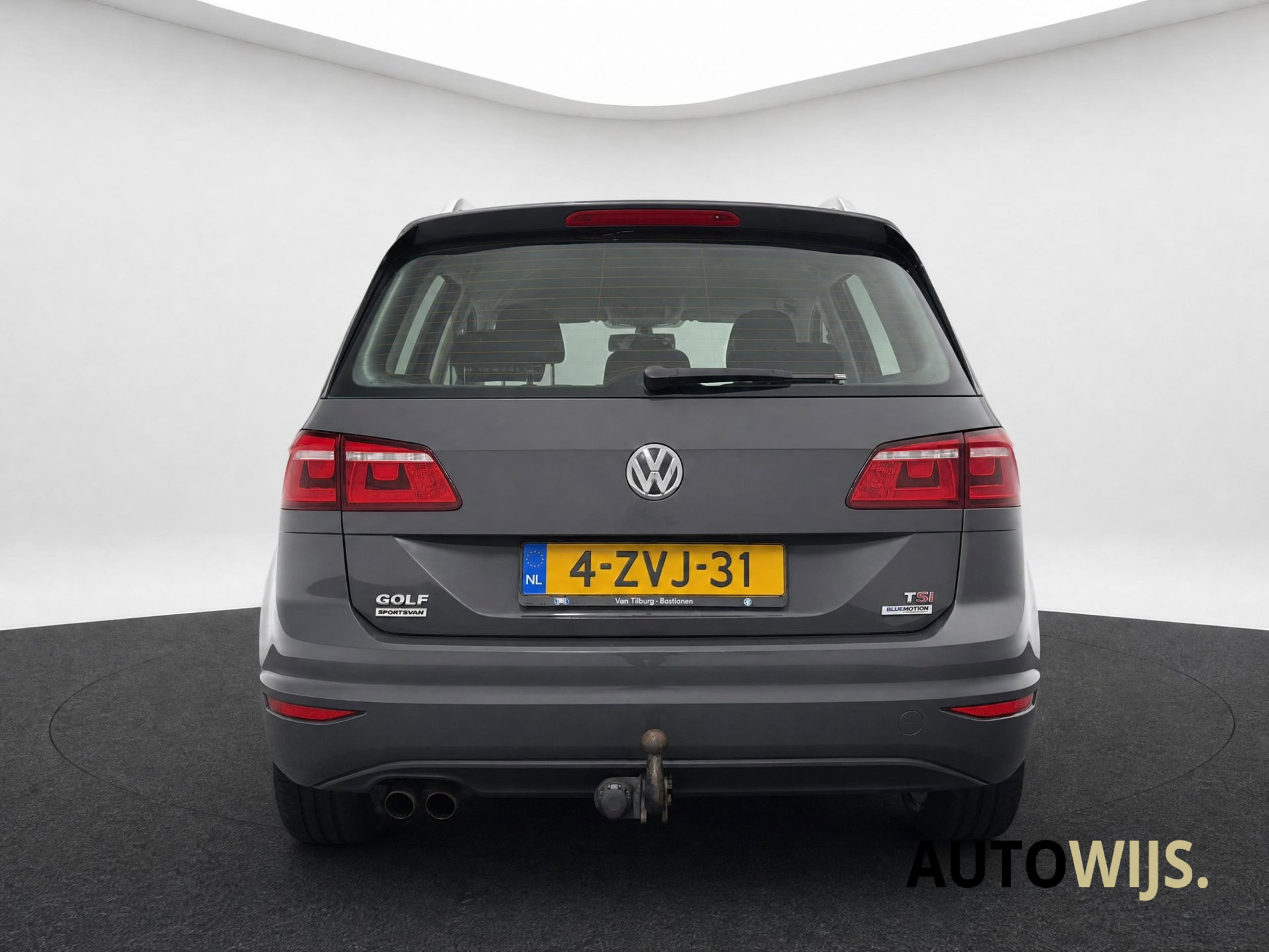 Foto van Volkswagen Golf Sportsvan
