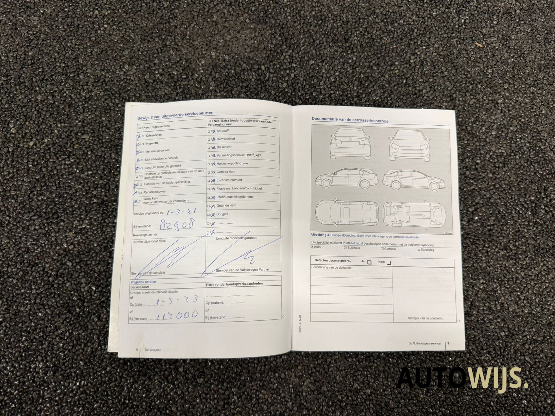 Foto van Volkswagen Golf Sportsvan