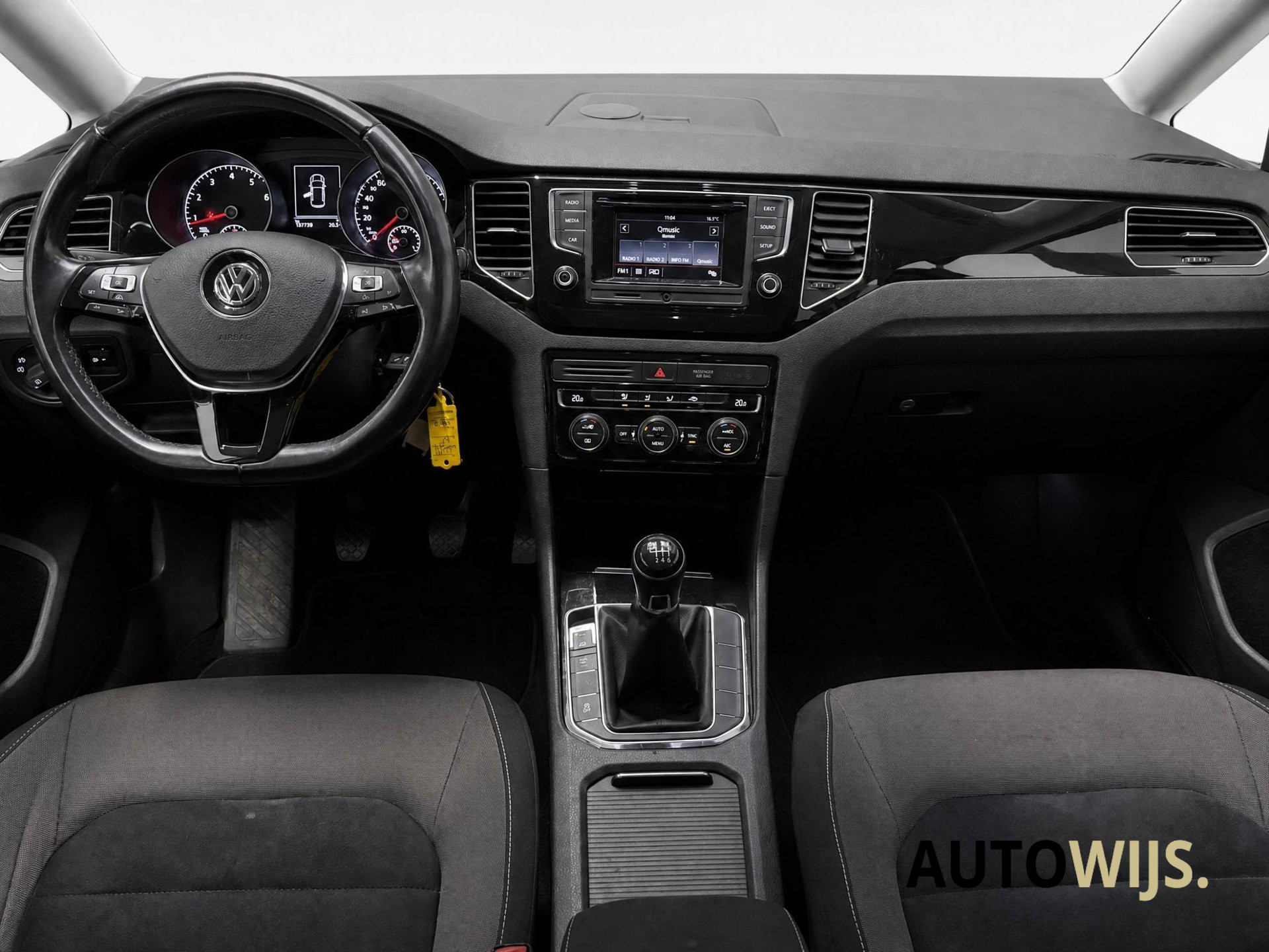 Foto van Volkswagen Golf Sportsvan