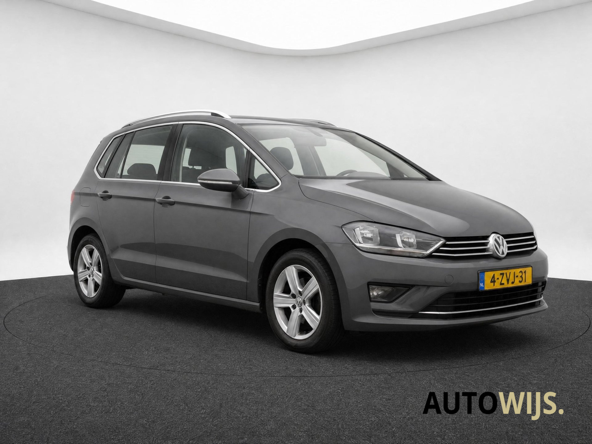 Foto van Volkswagen Golf Sportsvan
