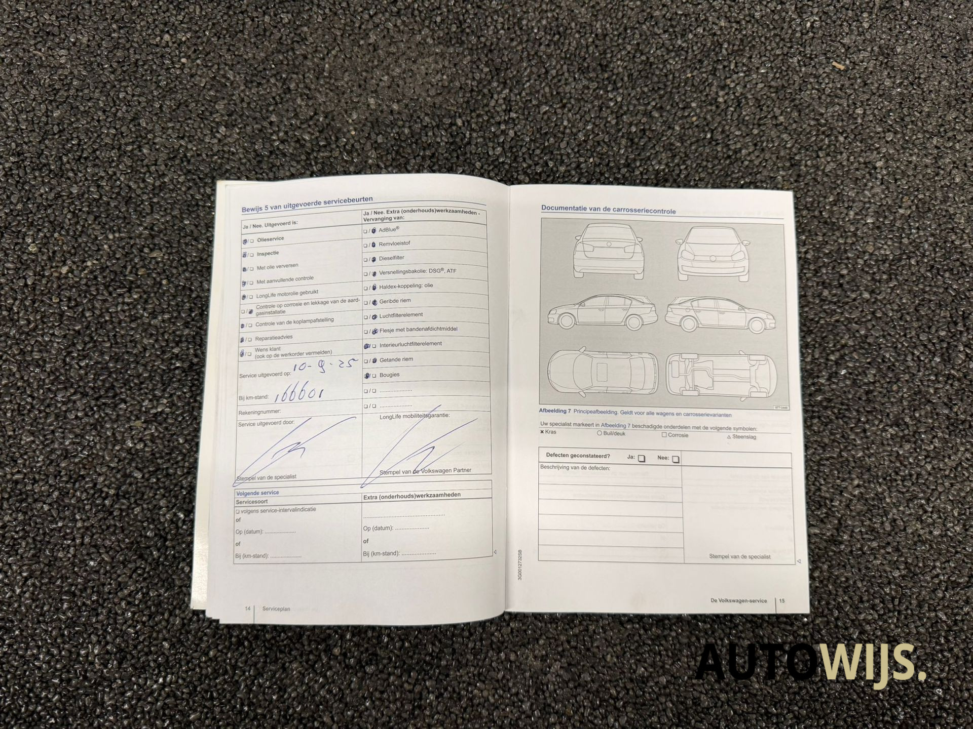 Foto van Volkswagen Golf Sportsvan