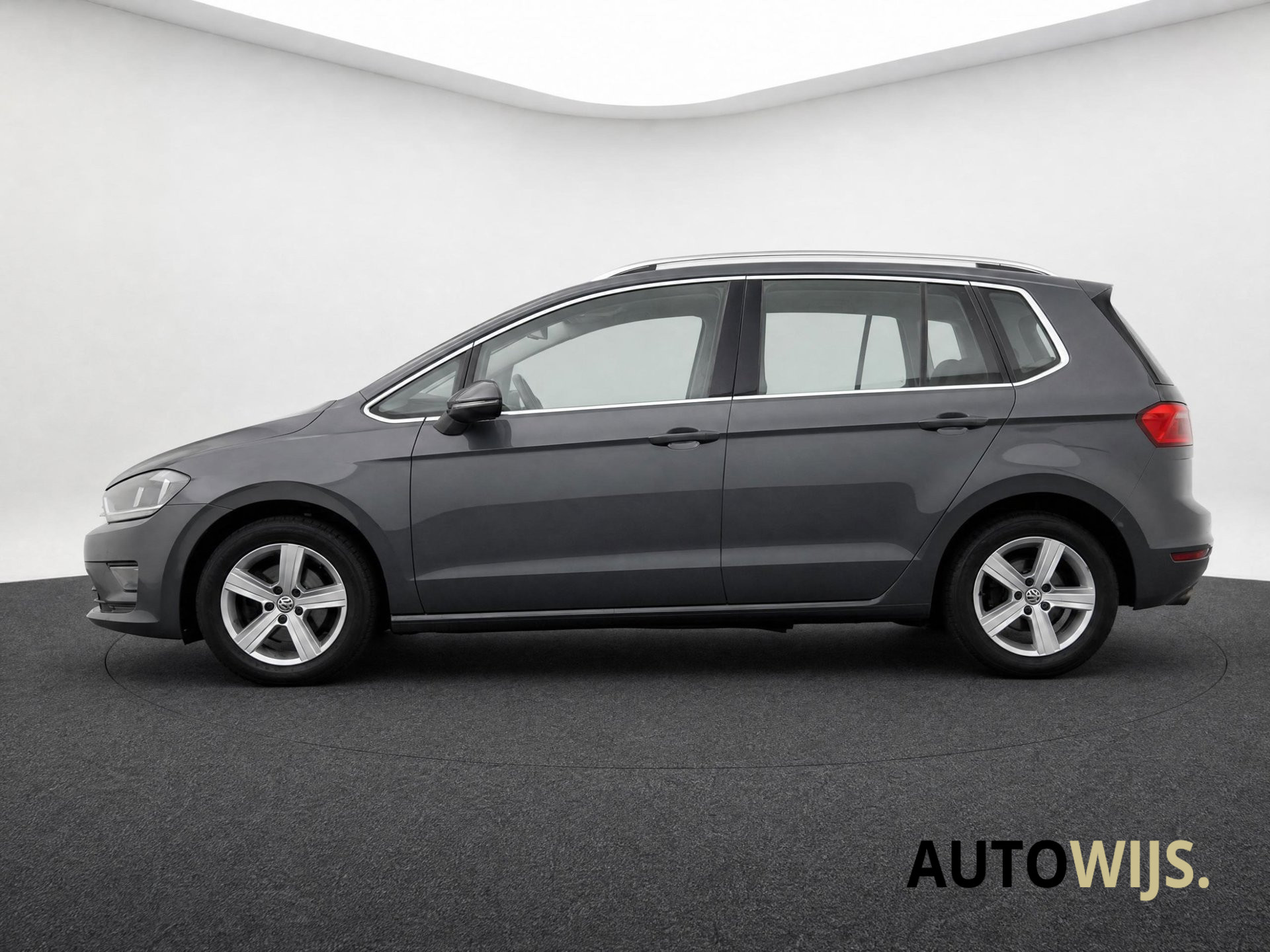 Foto van Volkswagen Golf Sportsvan