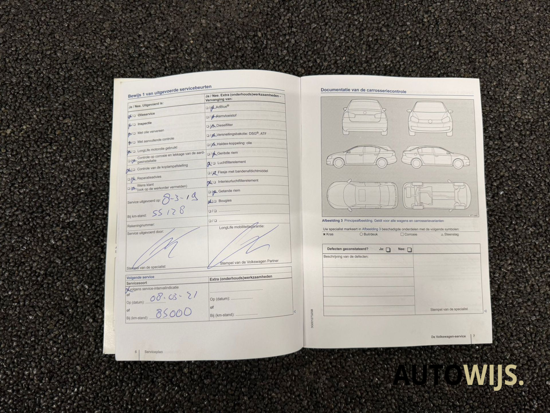 Foto van Volkswagen Golf Sportsvan