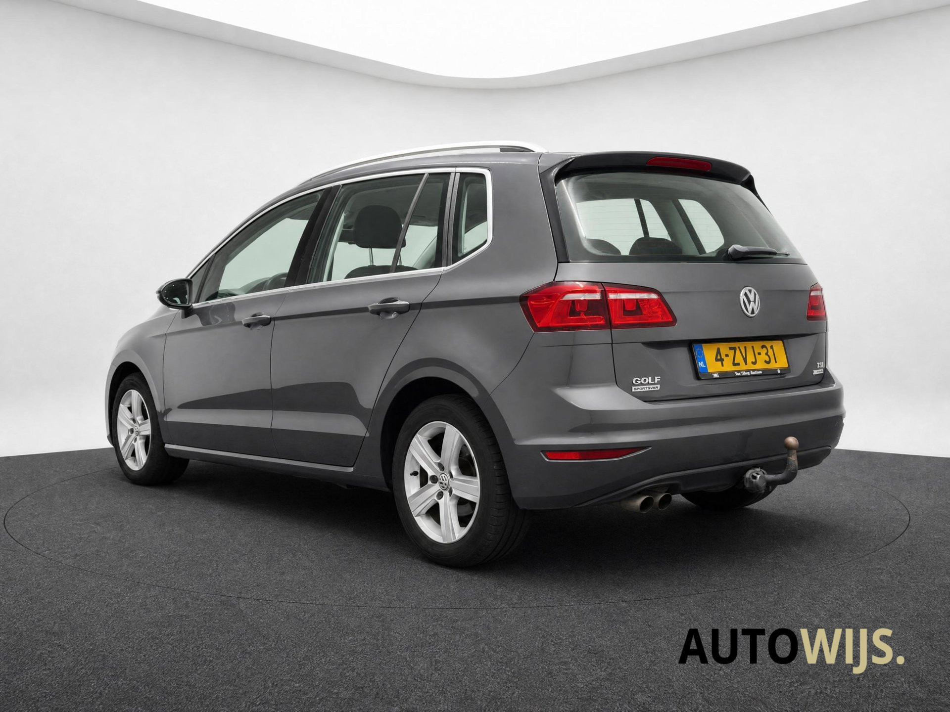 Foto van Volkswagen Golf Sportsvan