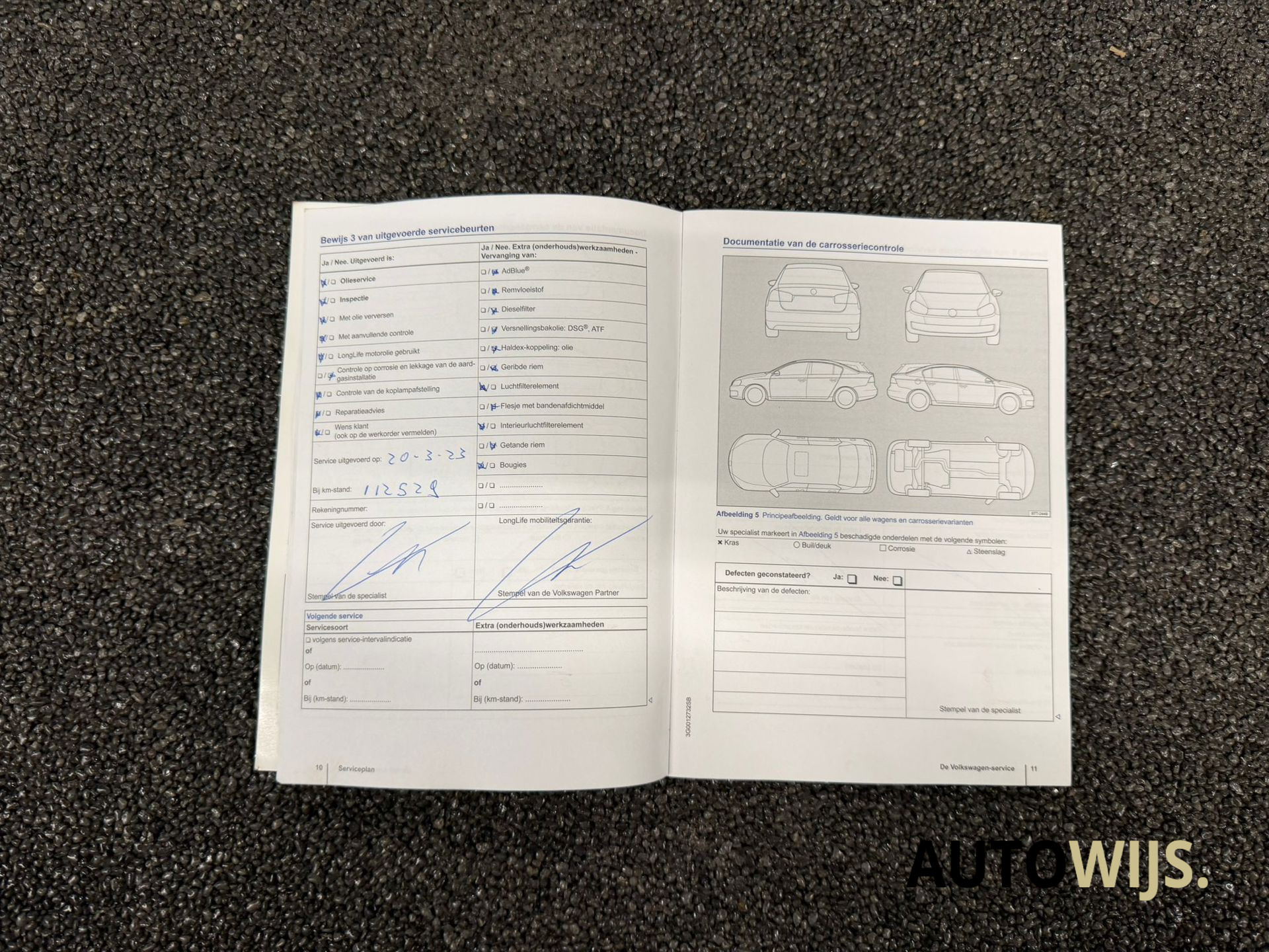 Foto van Volkswagen Golf Sportsvan