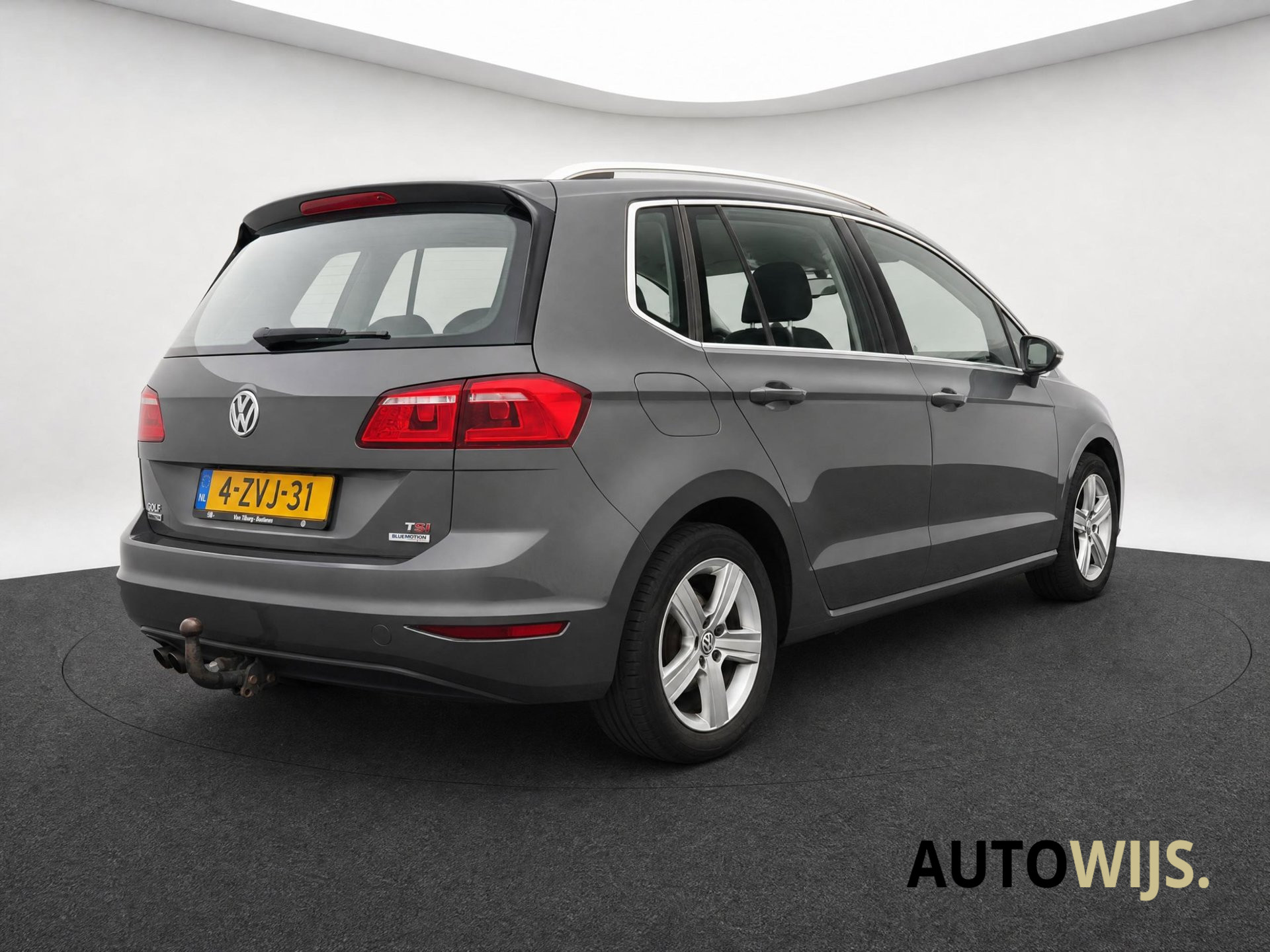 Foto van Volkswagen Golf Sportsvan