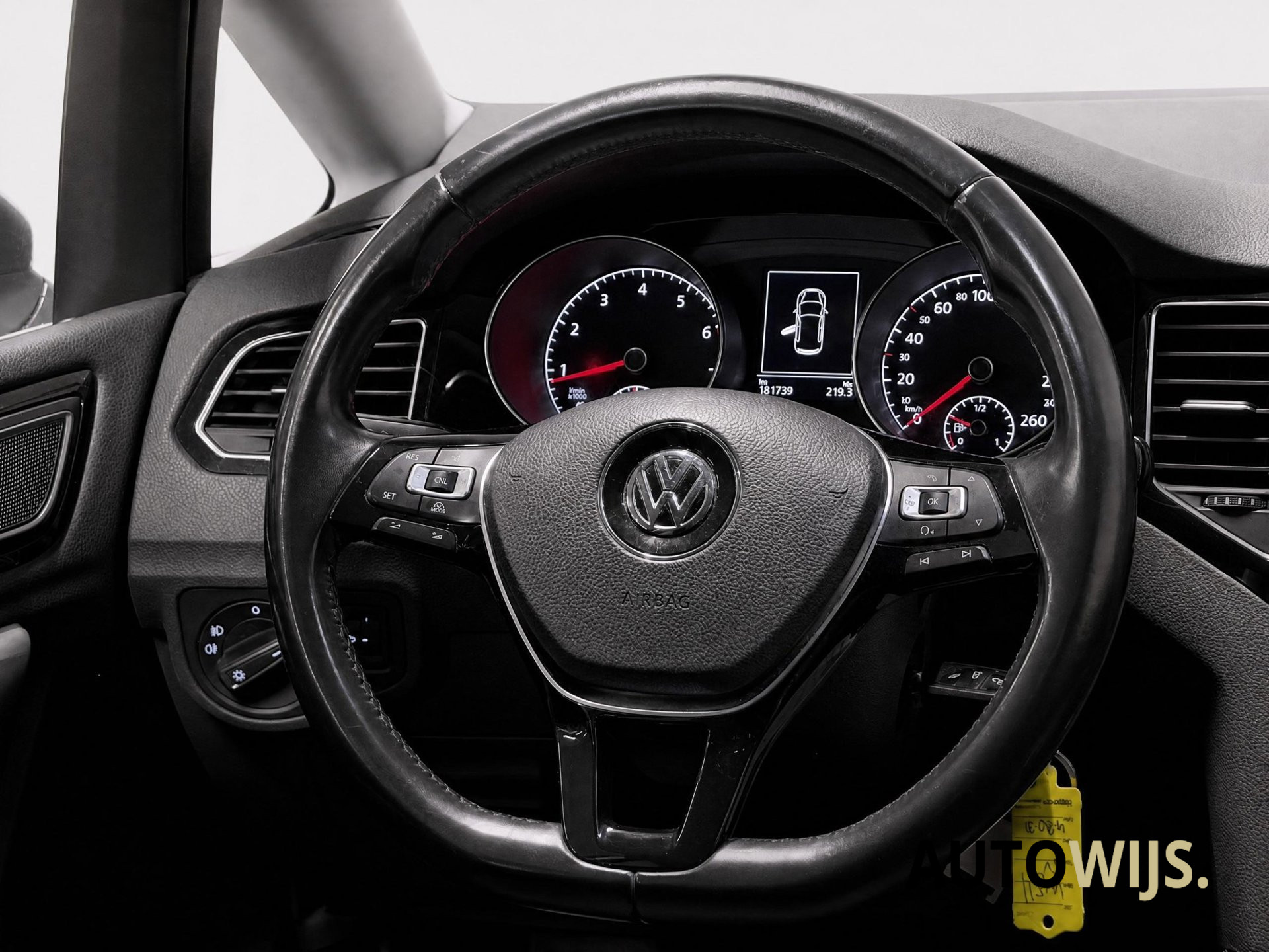 Foto van Volkswagen Golf Sportsvan