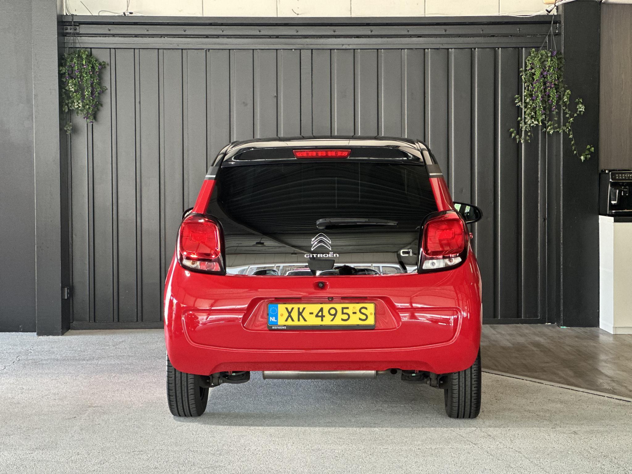 Foto van Citroen C1