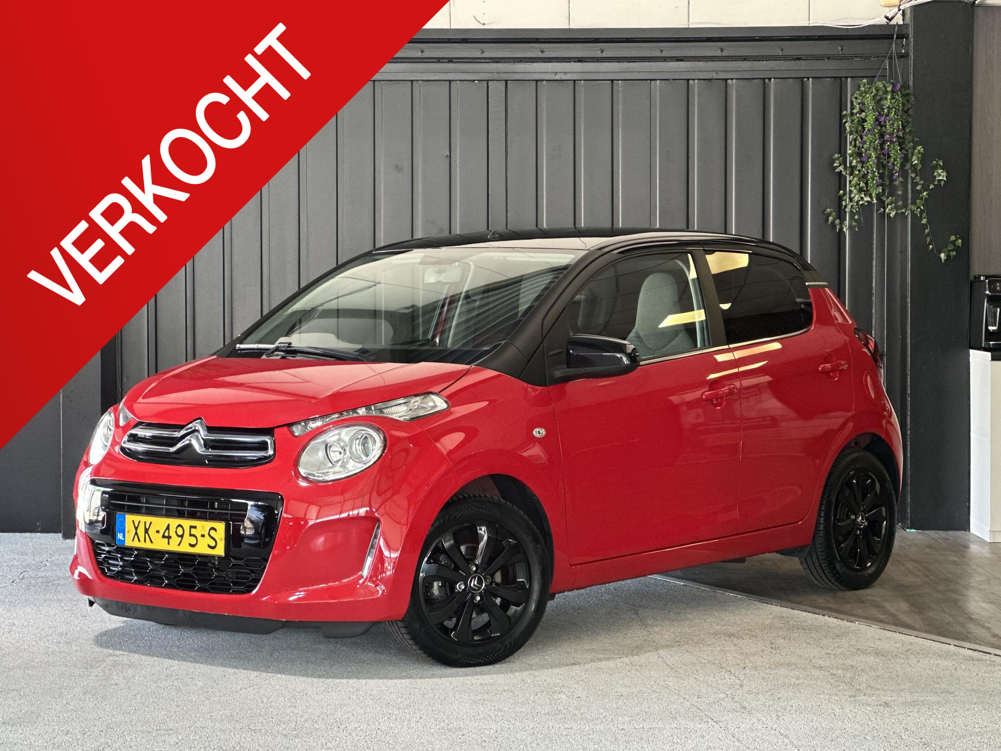 Citroen C1 1.0 VTi Shine 2019 - voorkant