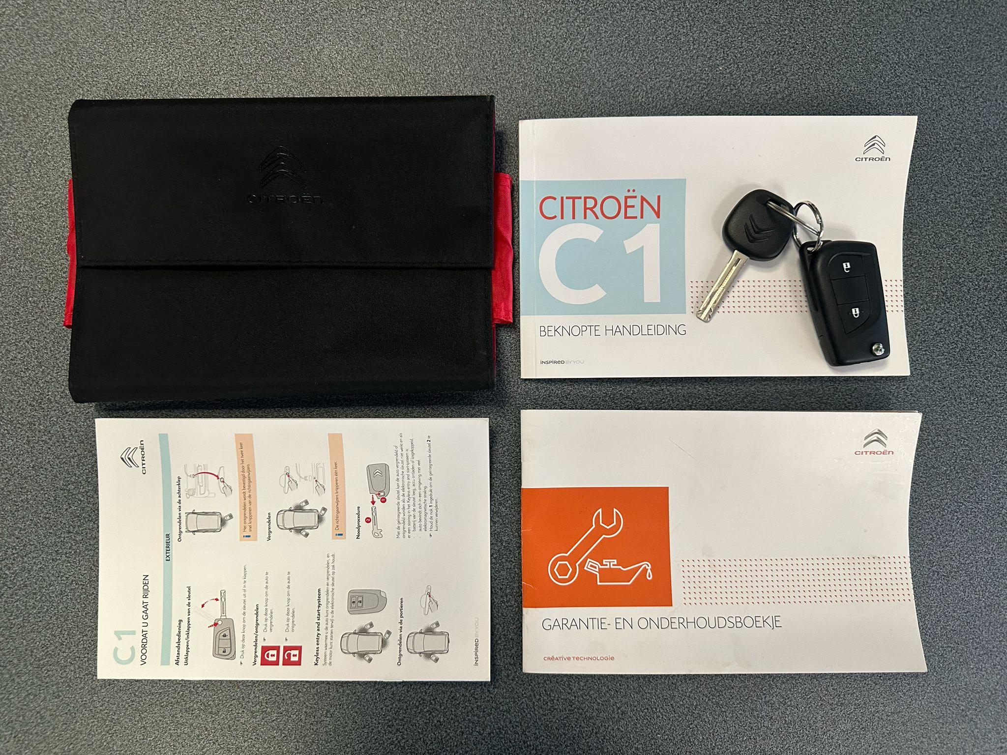Foto van Citroen C1