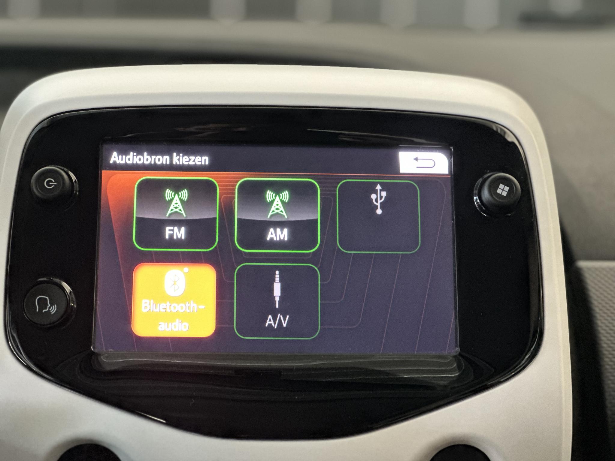 Foto van Citroen C1