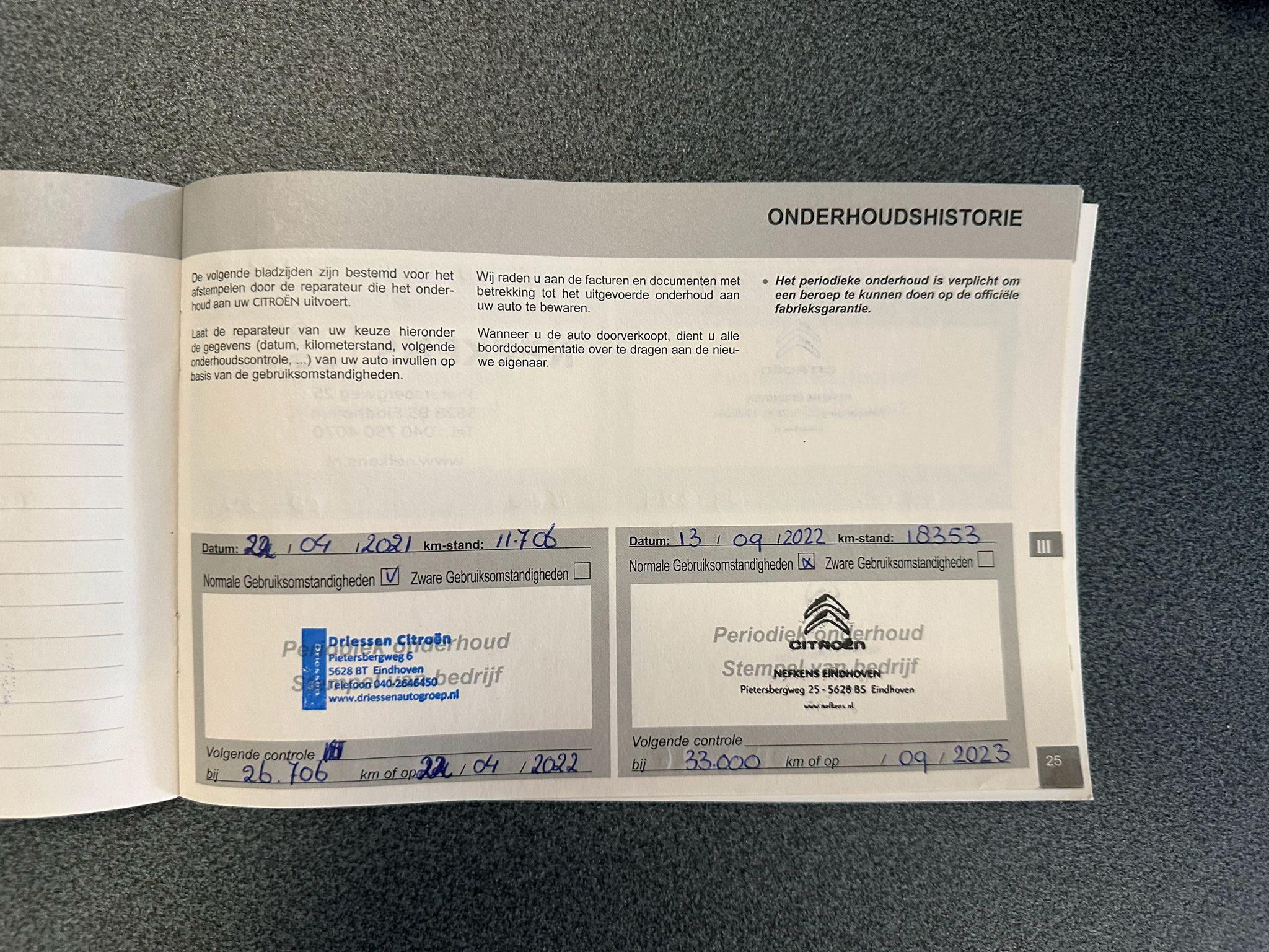 Foto van Citroen C1
