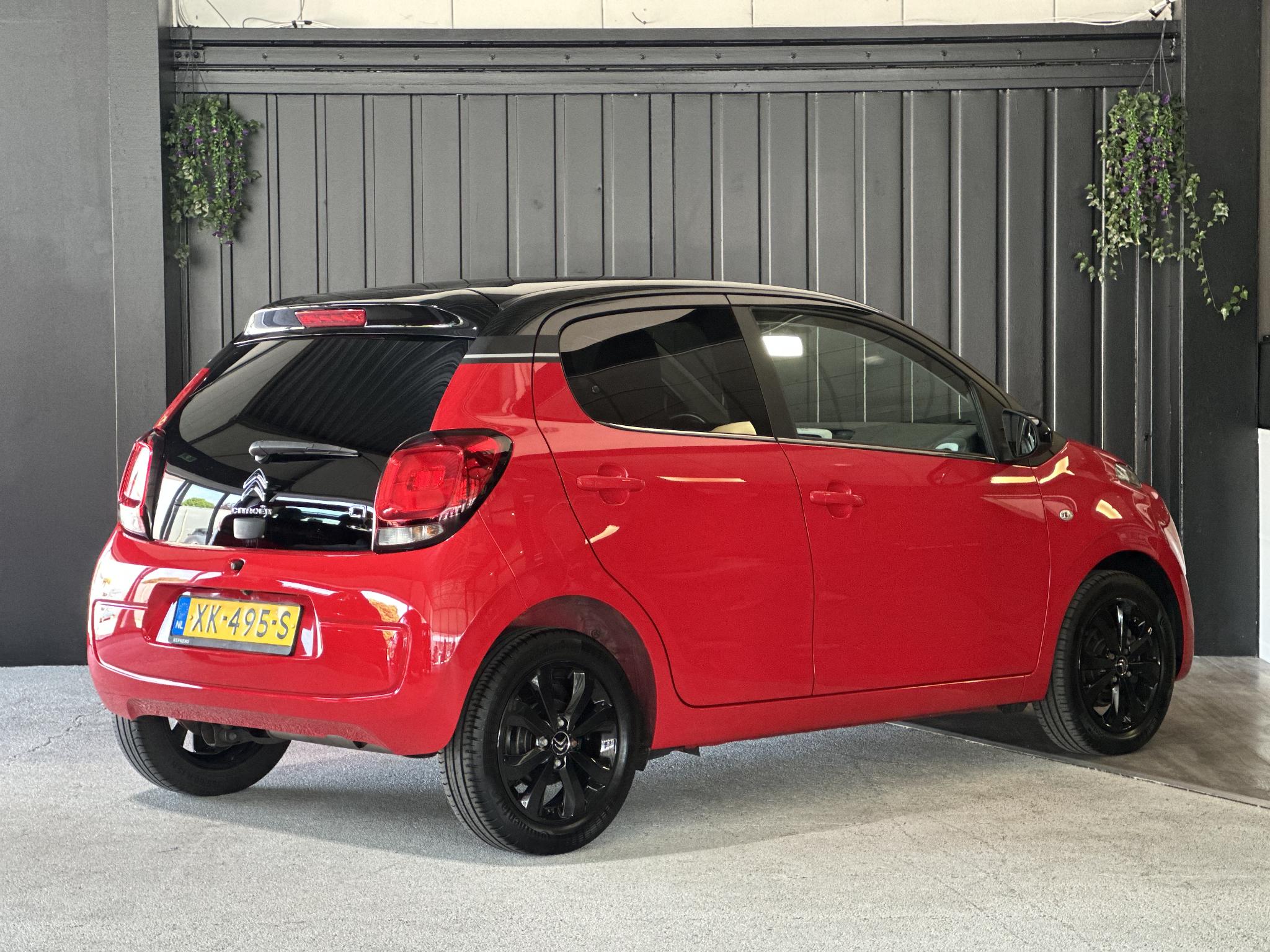Foto van Citroen C1