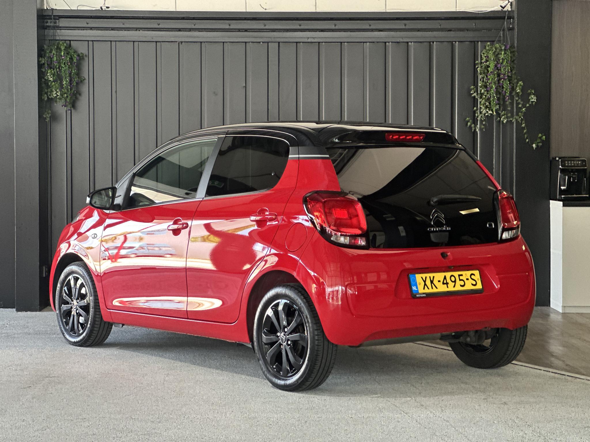 Foto van Citroen C1