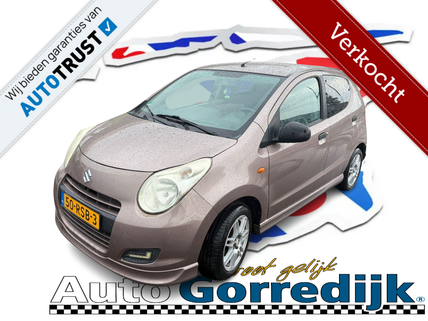Foto van SUZUKI ALTO