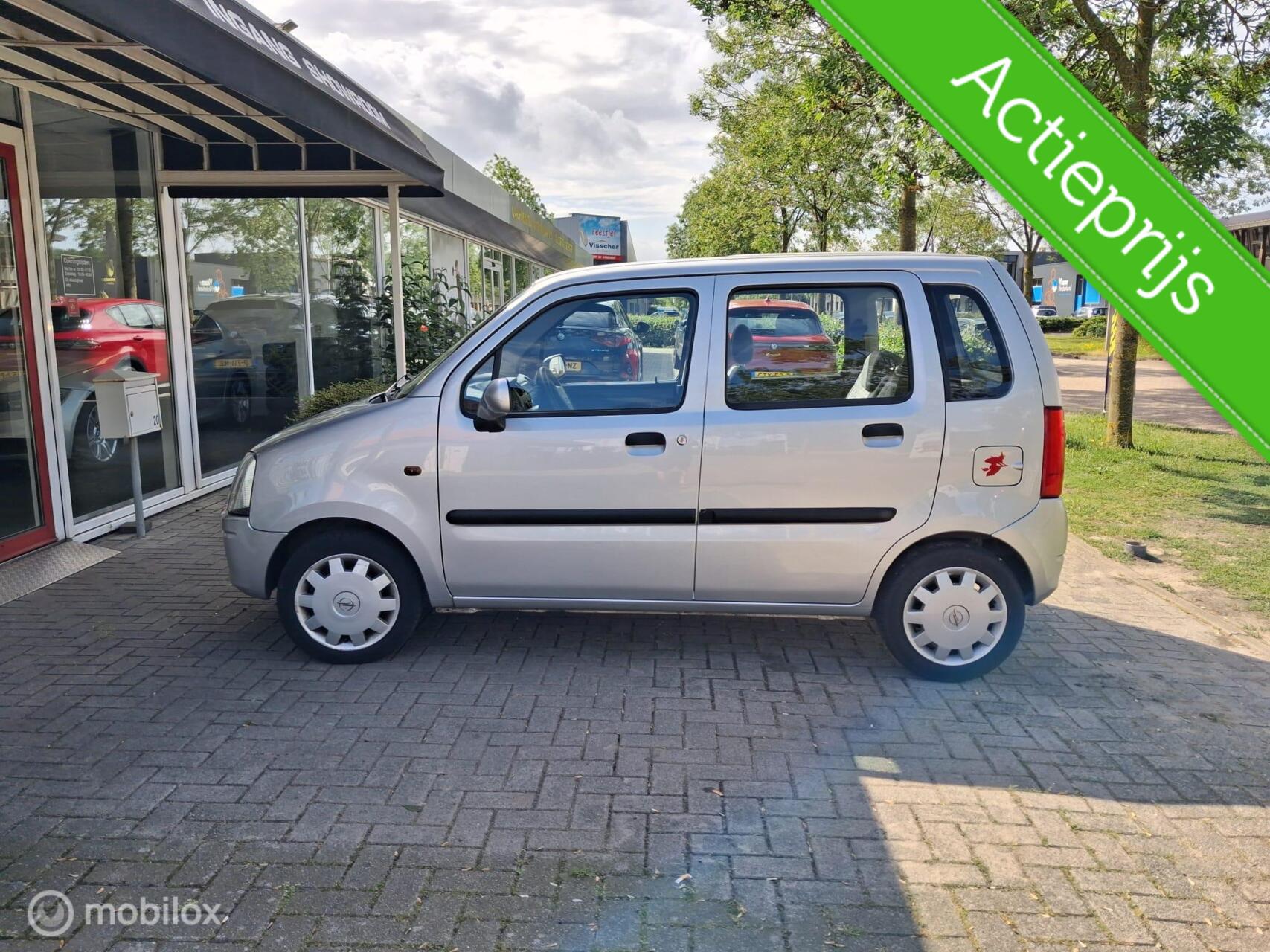 Foto van Opel Agila