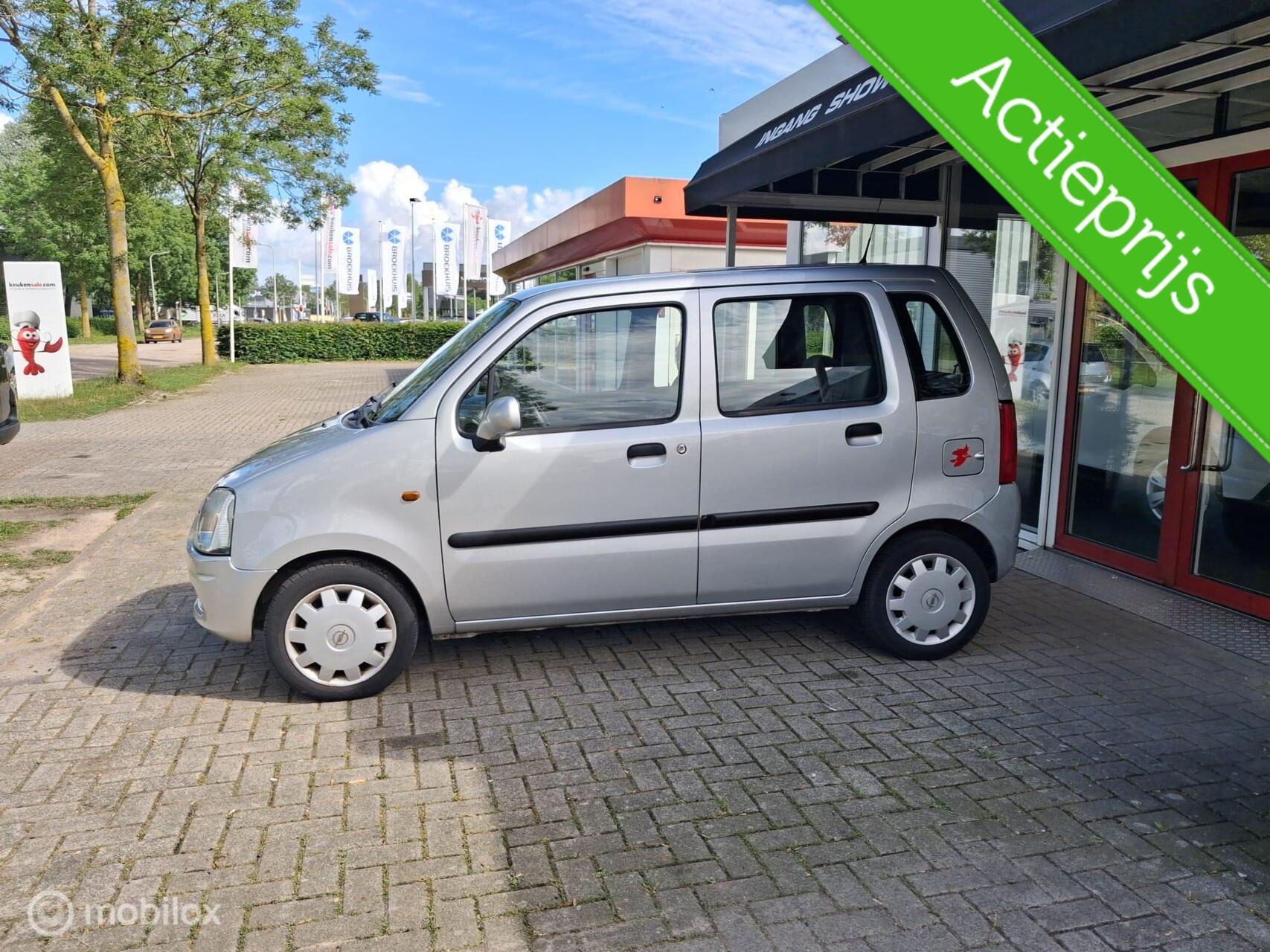 Foto van Opel Agila