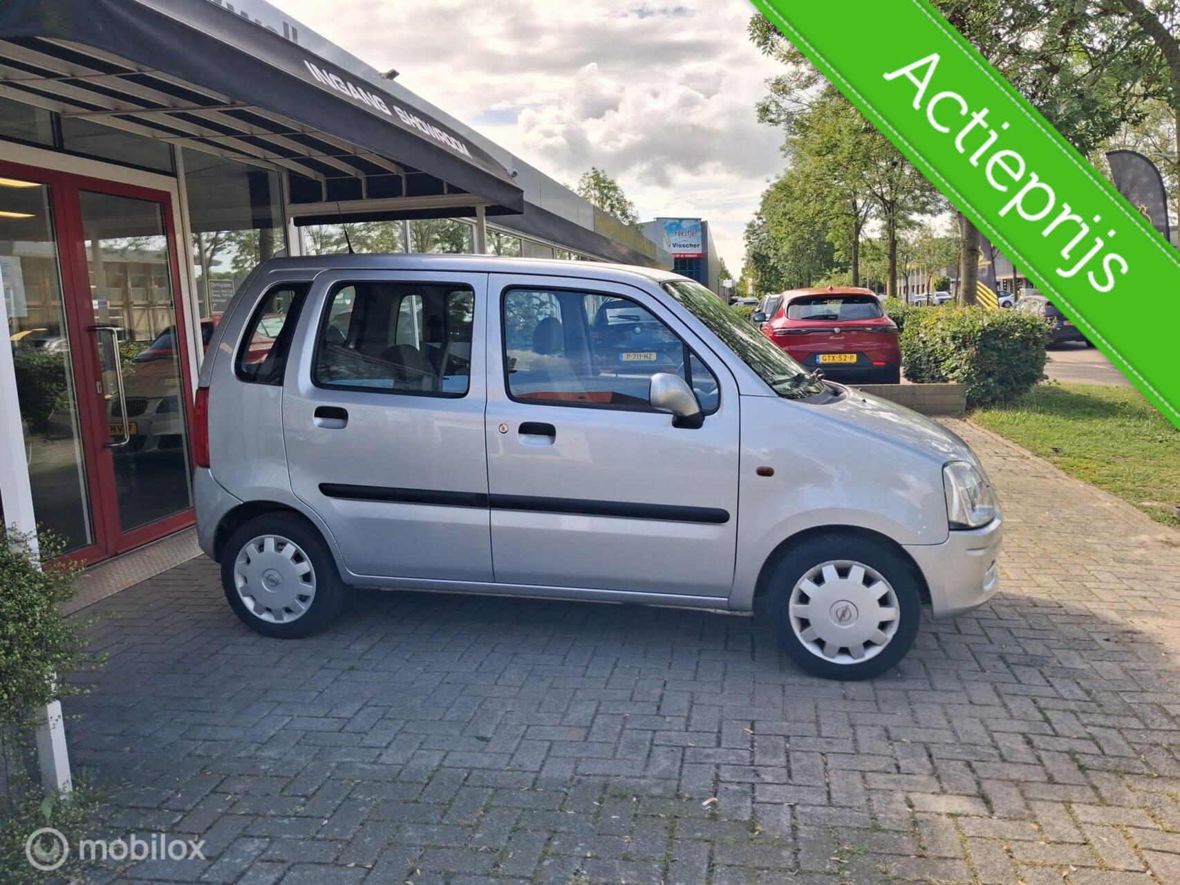 Foto van Opel Agila