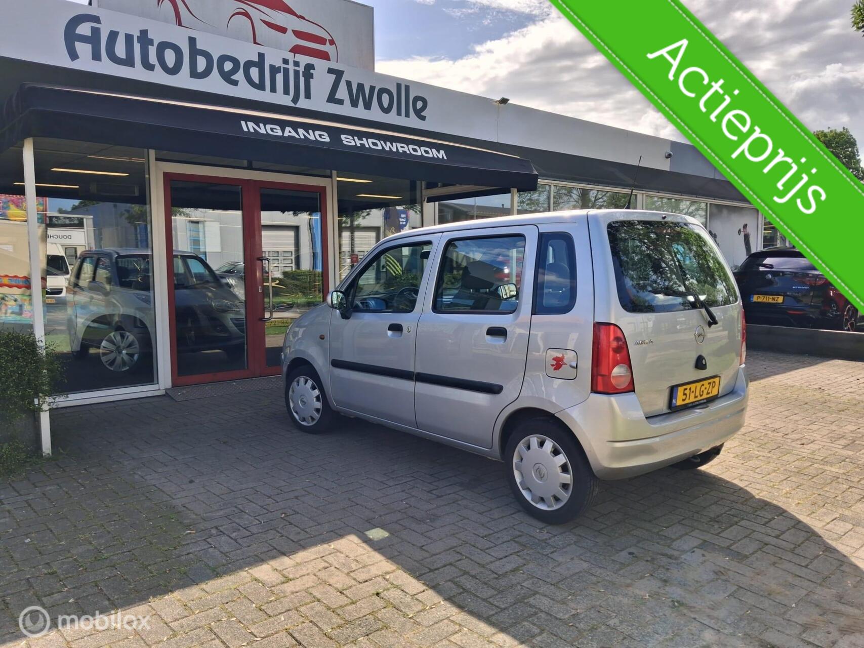 Foto van Opel Agila